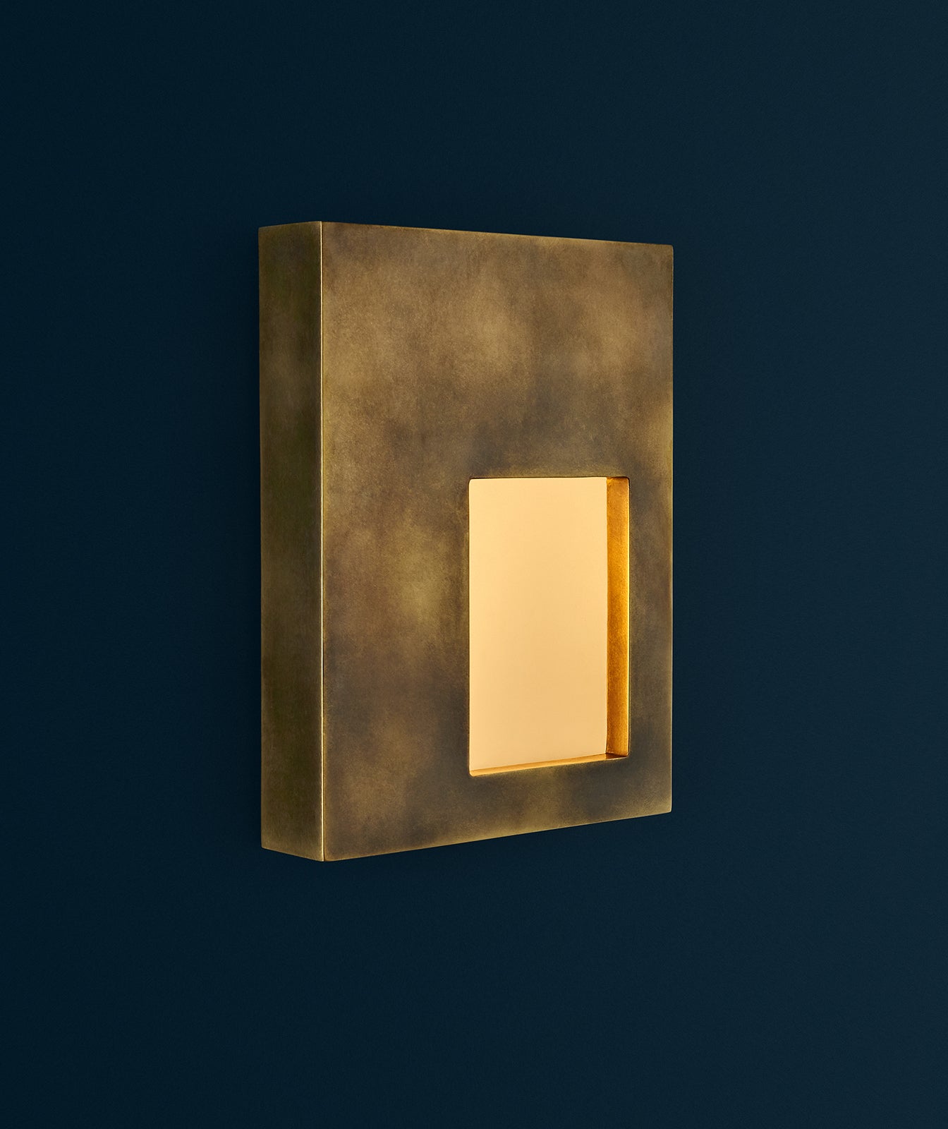 Portal Sconce – Oval