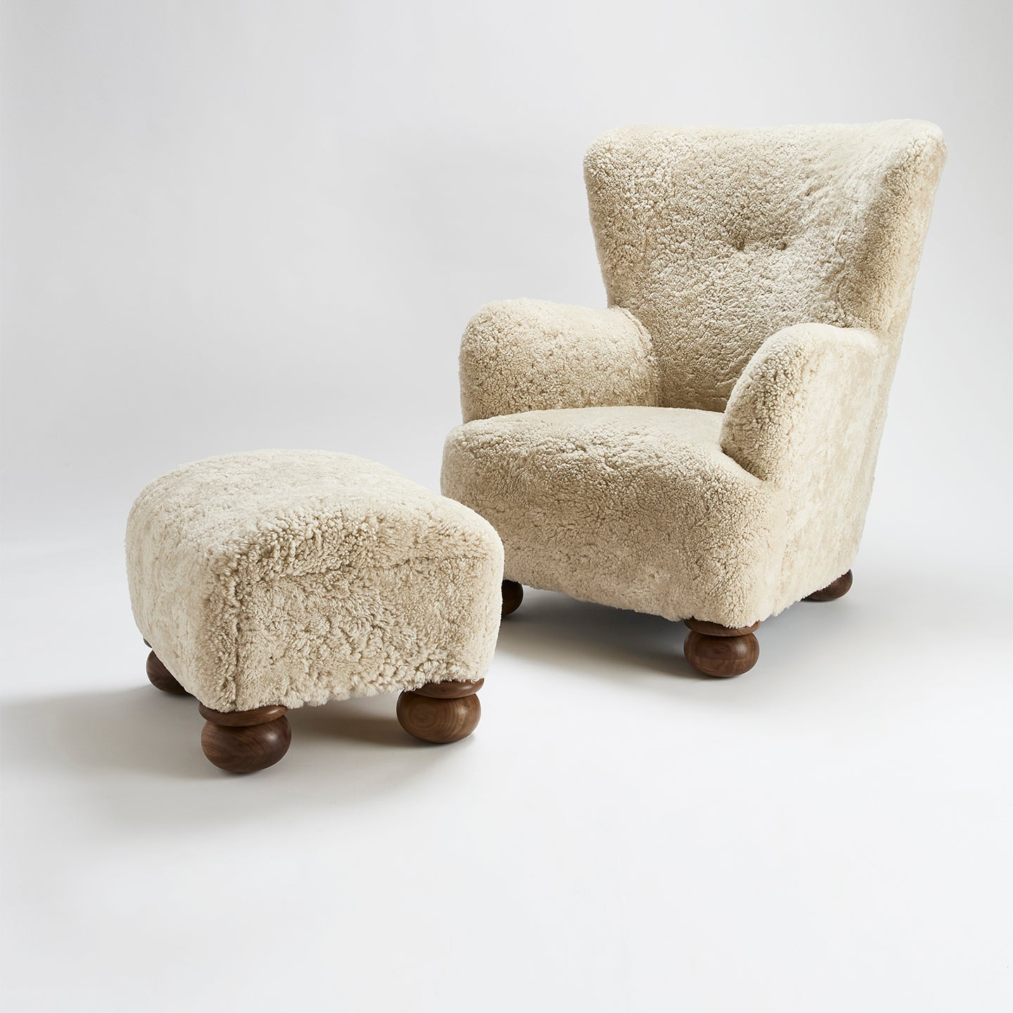 The Potto Armchair