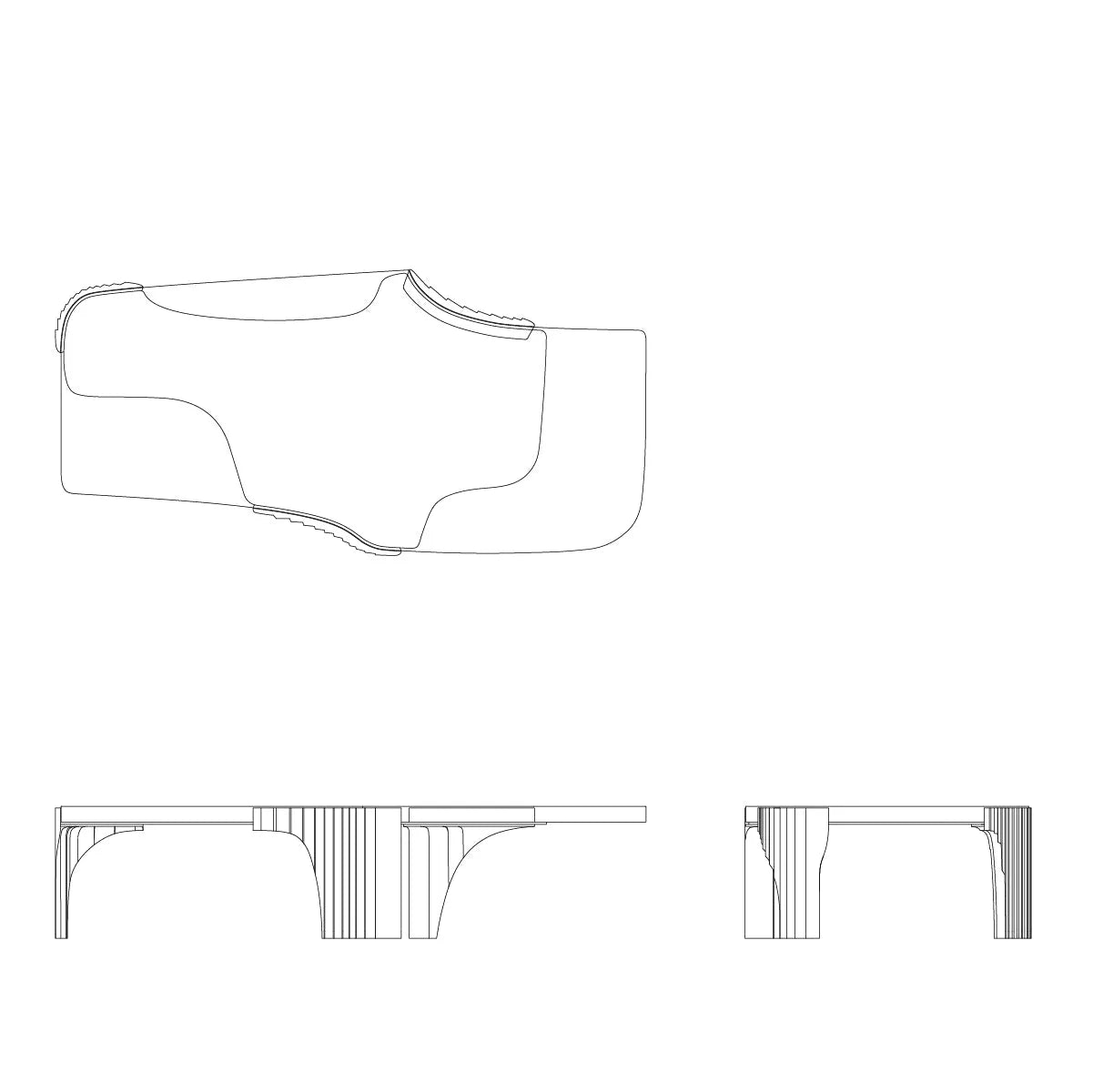 Promontory Coffee Table