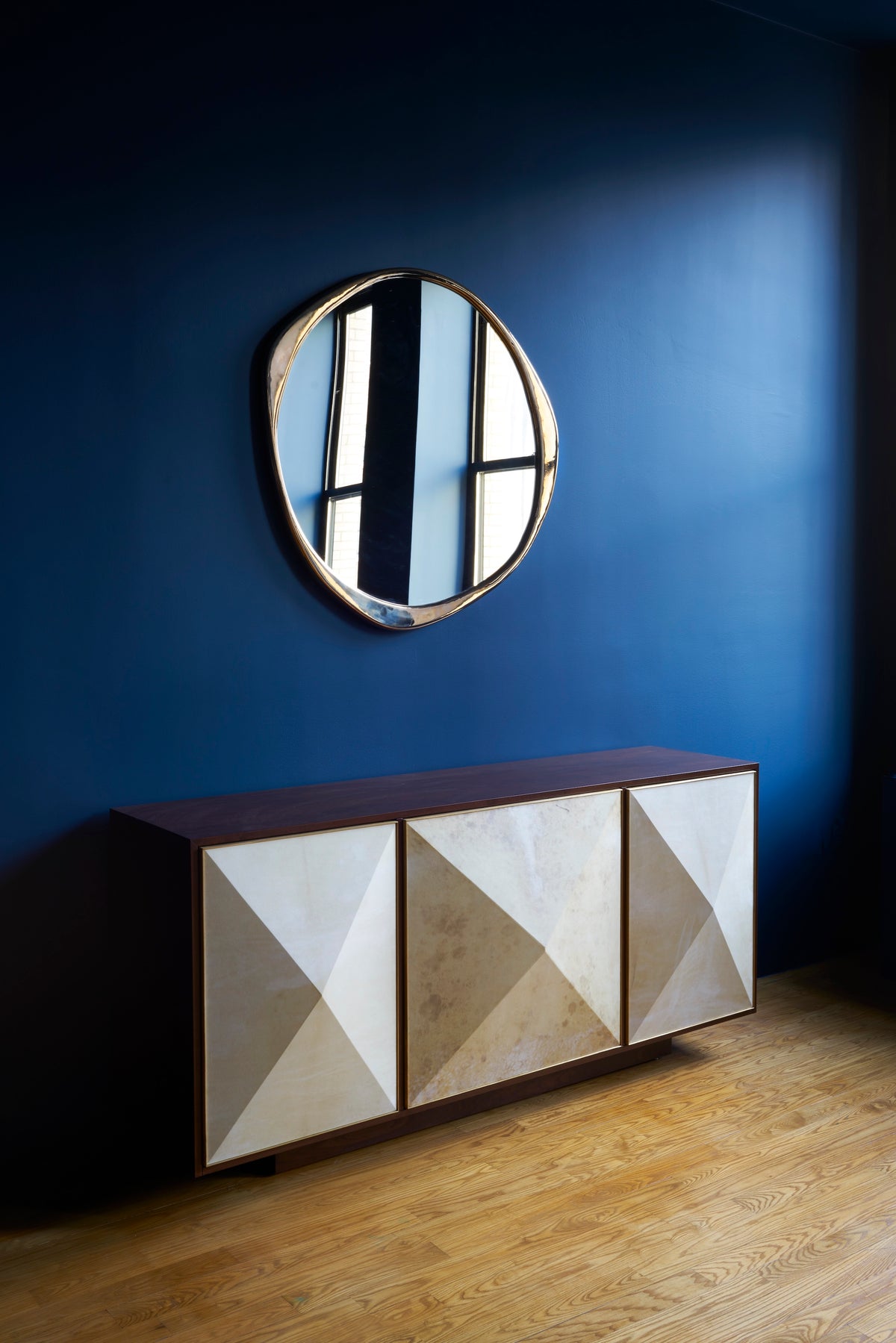 Pyramid Cabinet