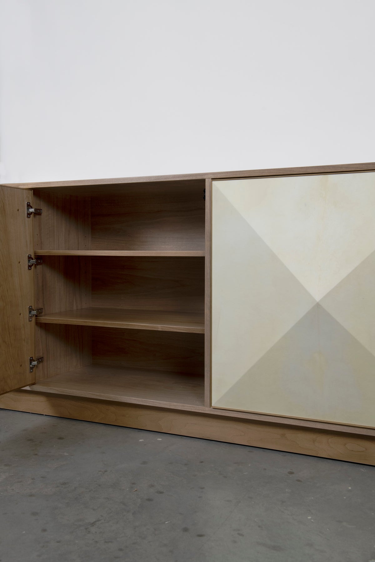 Pyramid Cabinet