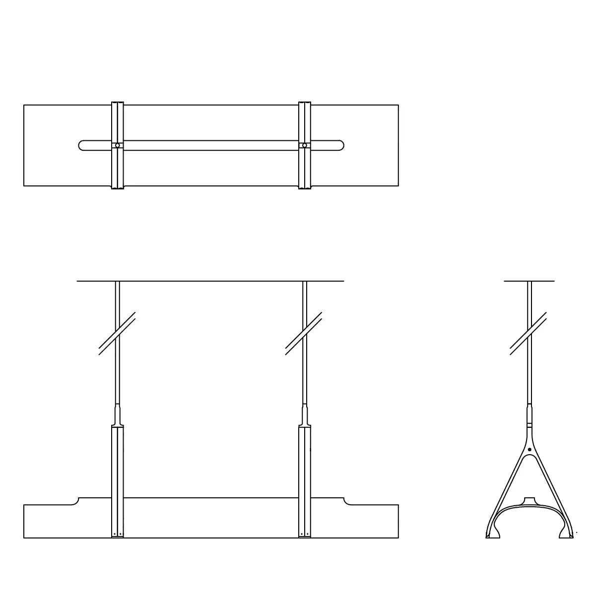 Heretofore Hanging Light