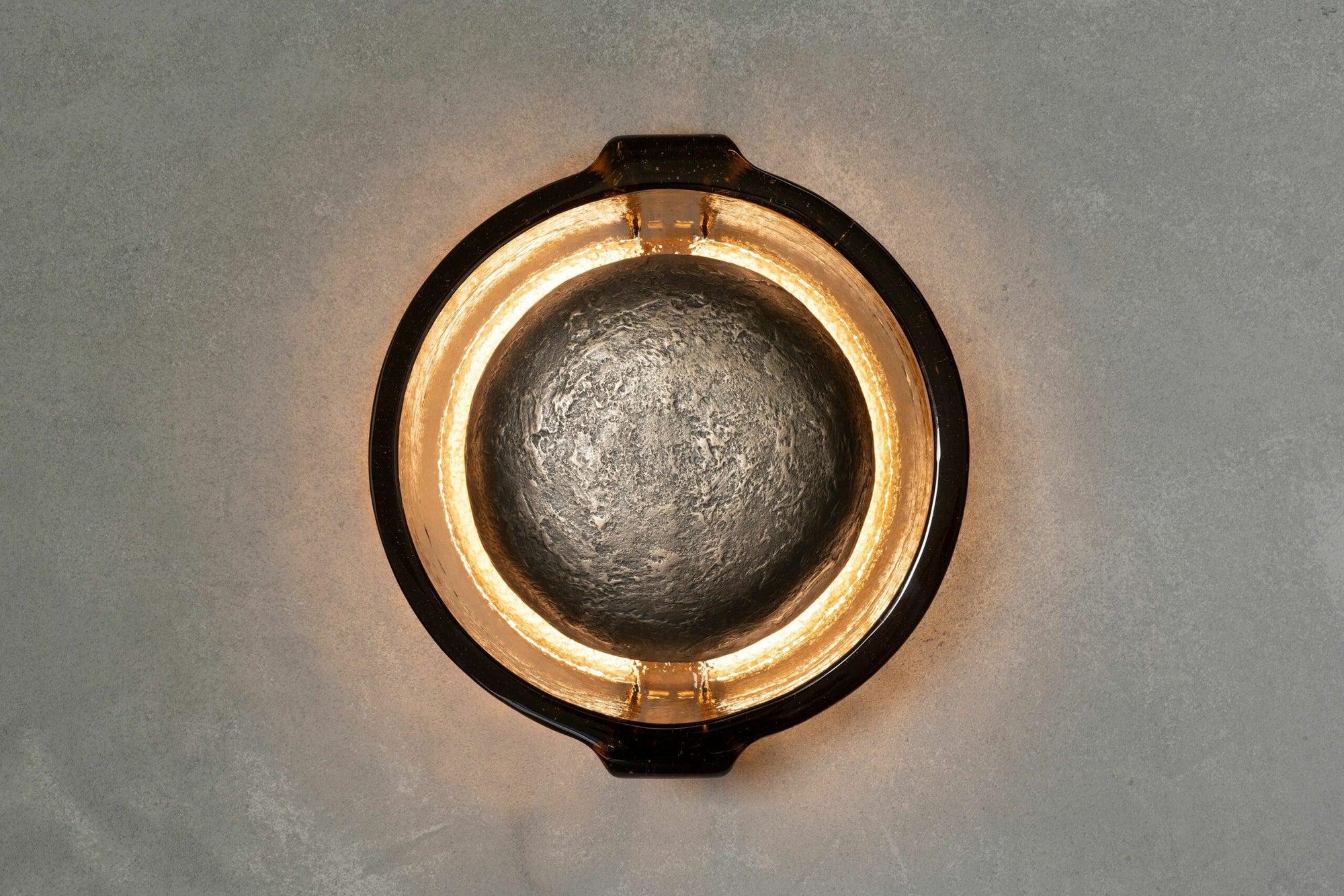 Okenite Sconce No. 1