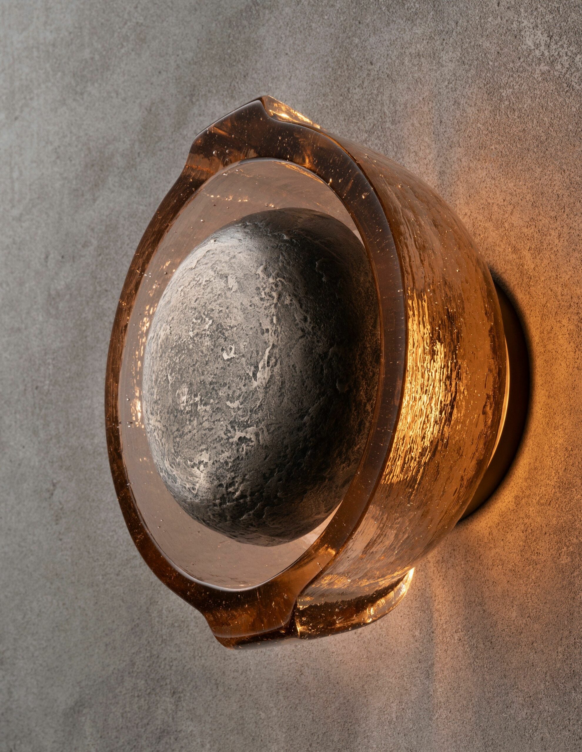 Okenite Sconce No. 2