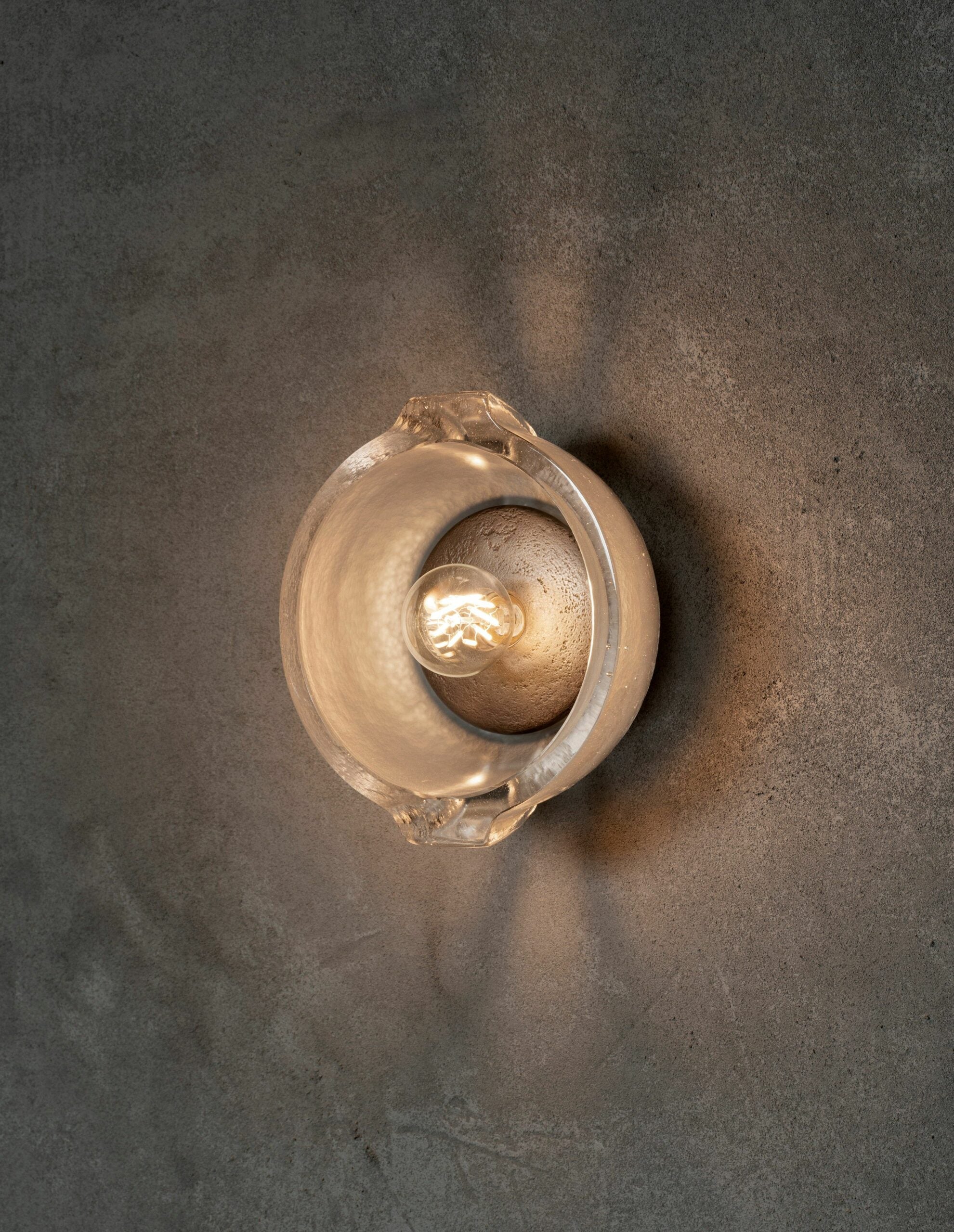 Okenite Sconce No. 2
