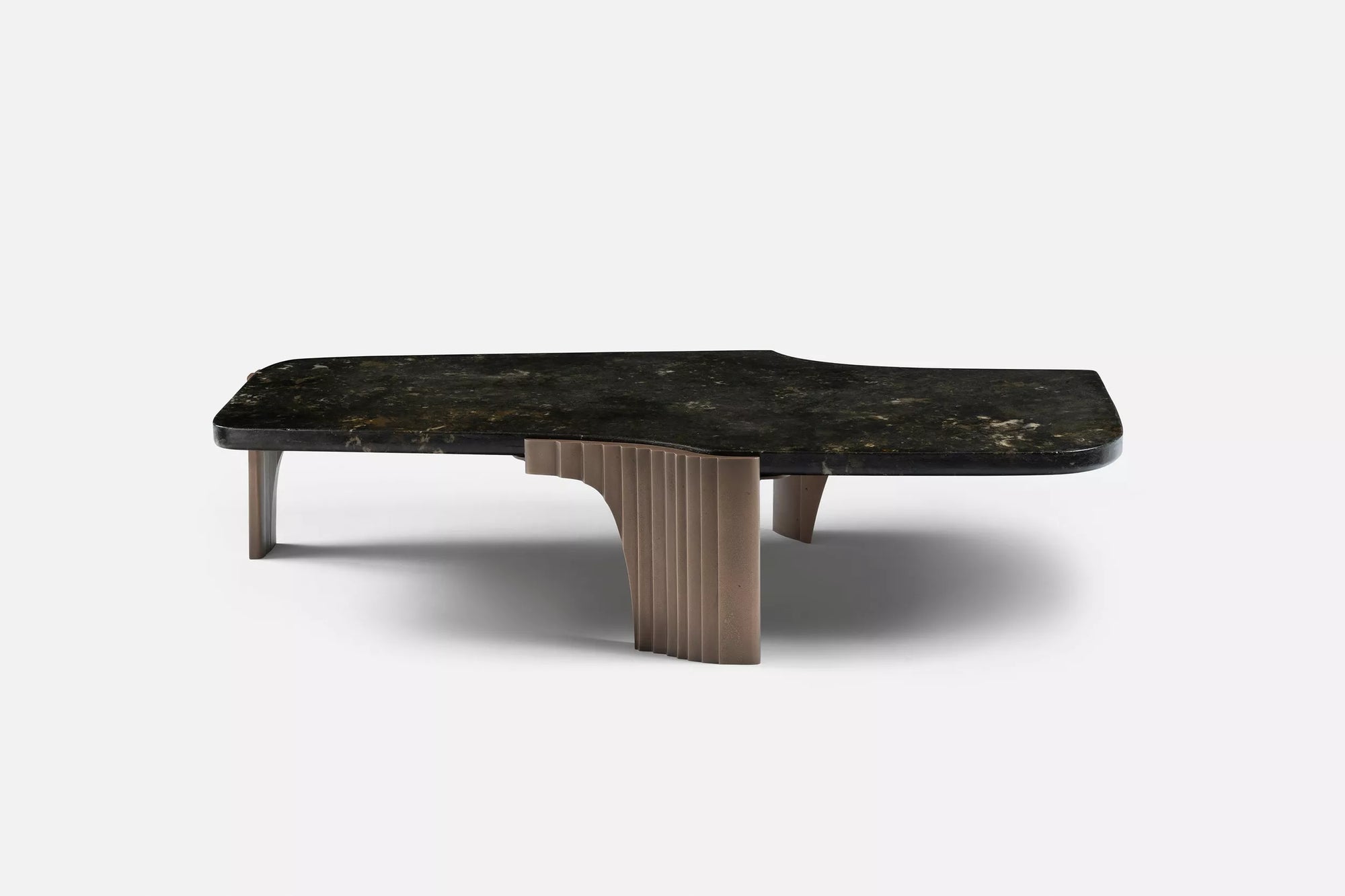 Promontory Coffee Table Cast Mineral