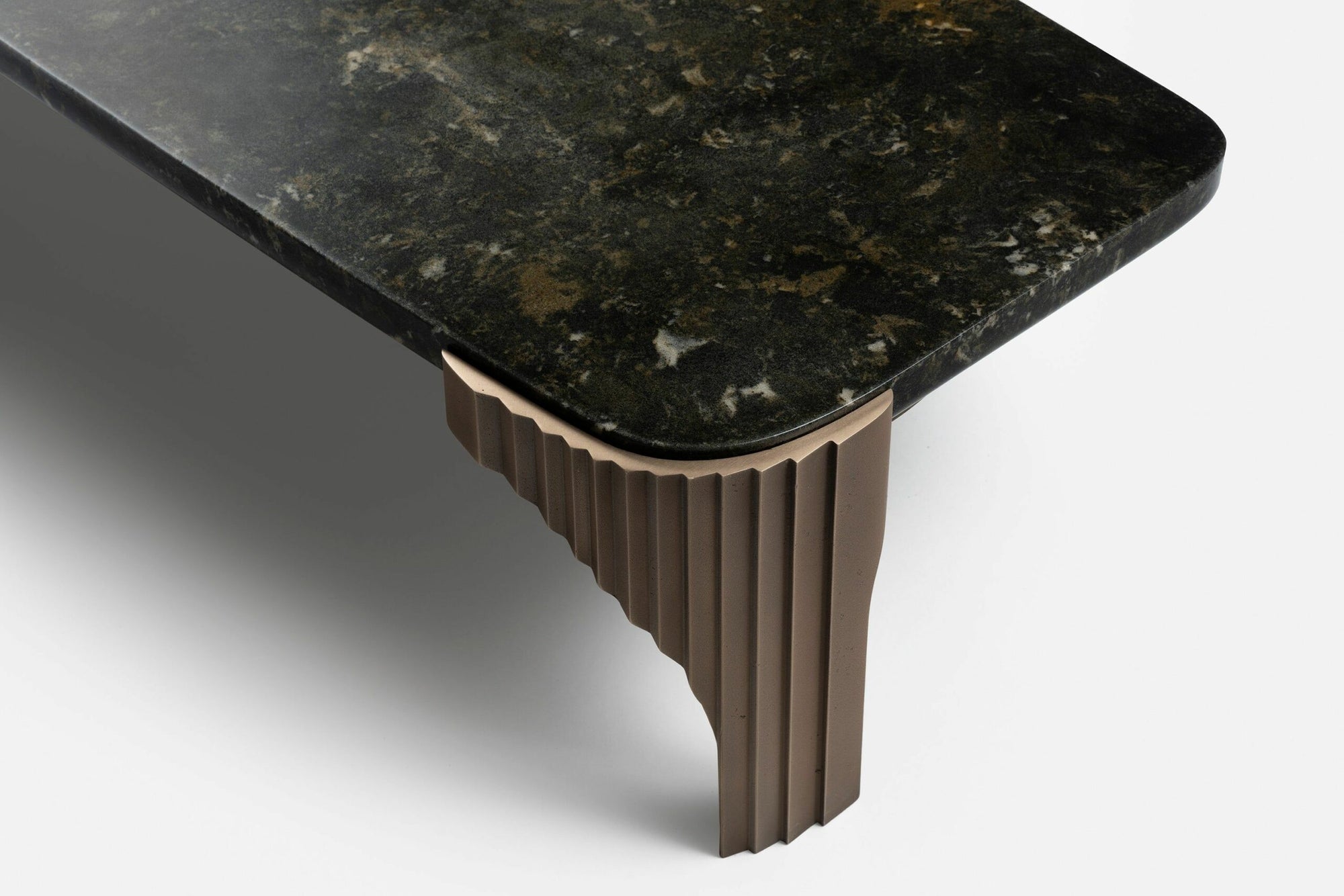 Promontory Coffee Table Cast Mineral