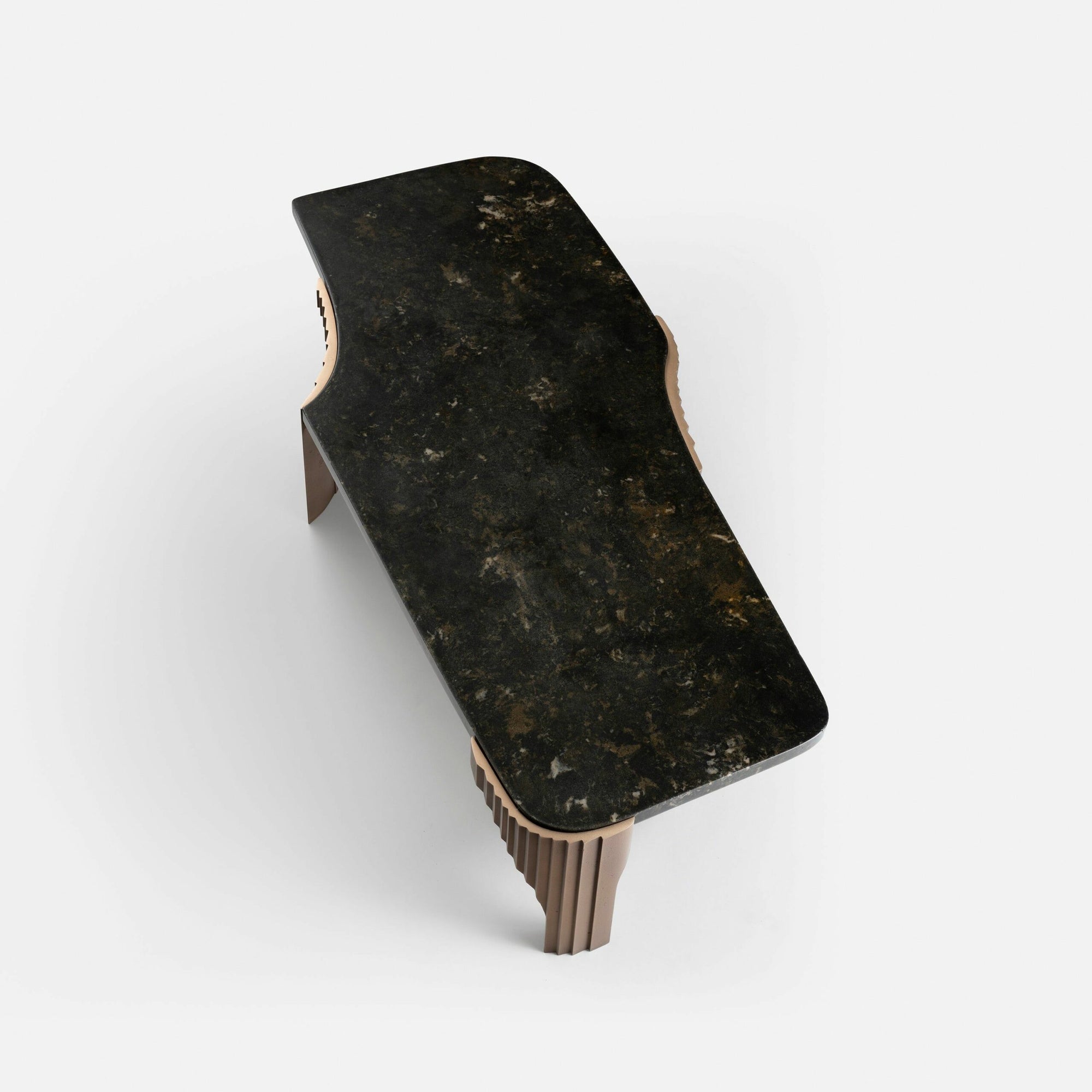 Promontory Coffee Table Cast Mineral