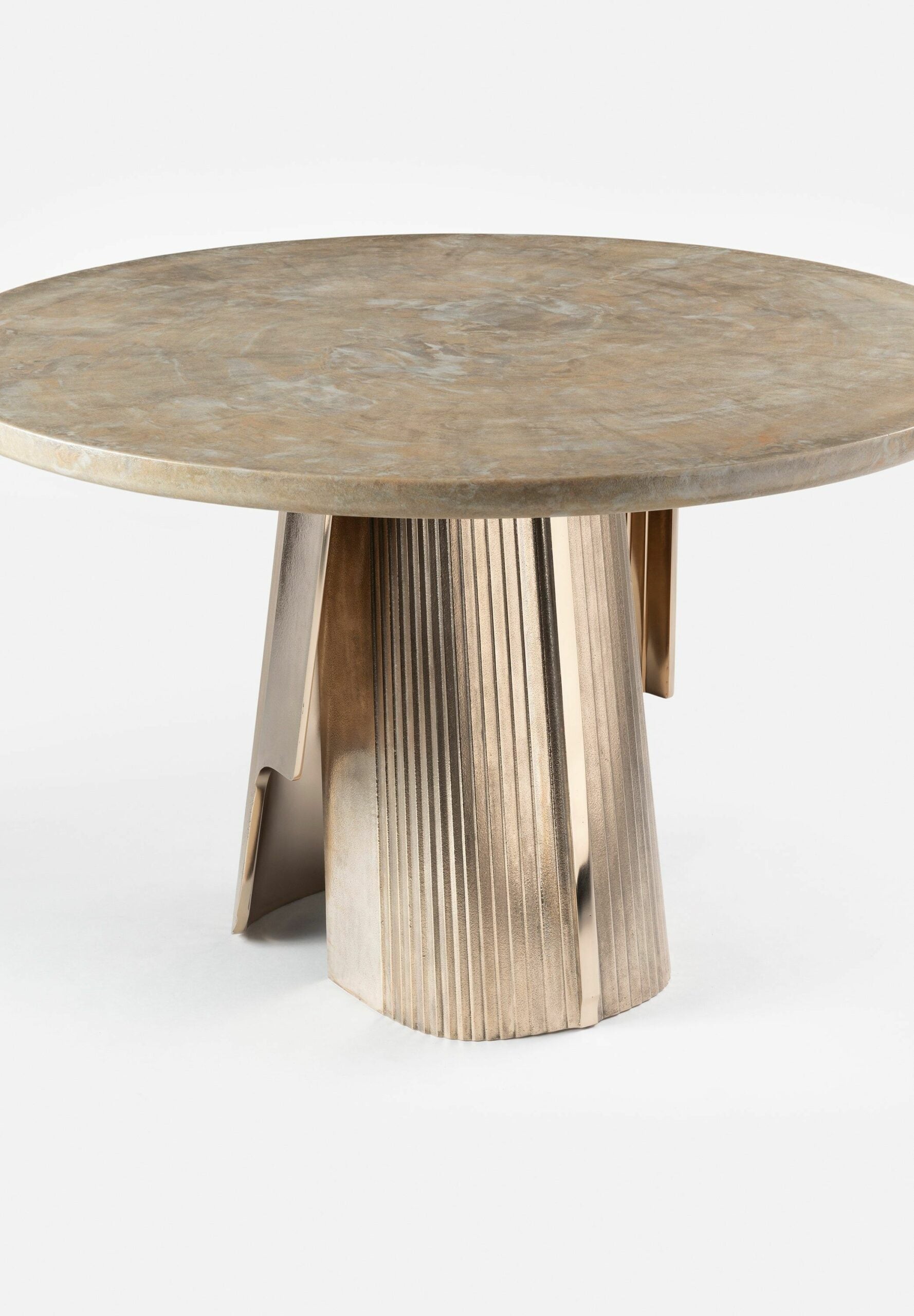 Promontory Dining Table Cast Mineral