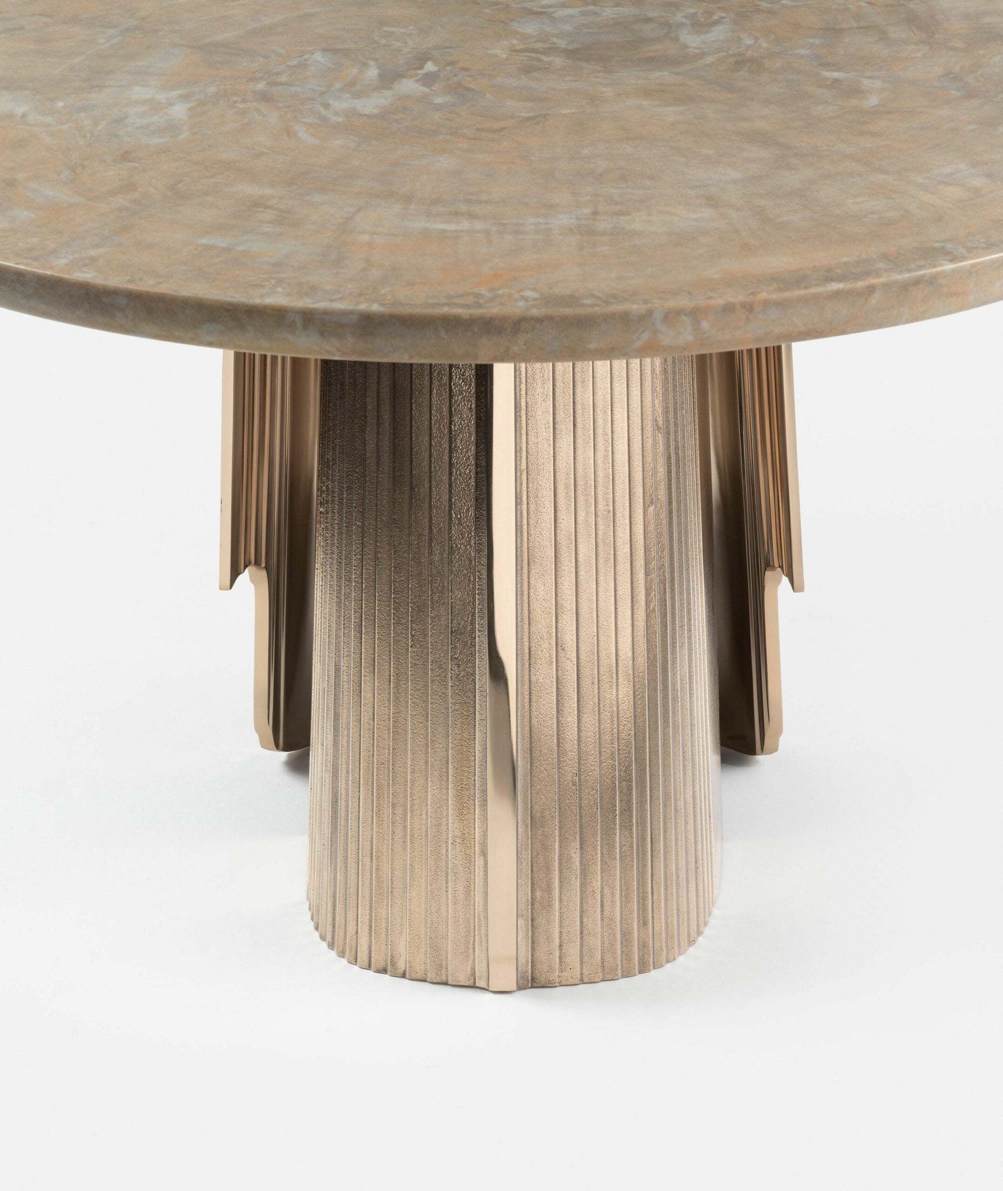 Promontory Dining Table Cast Mineral