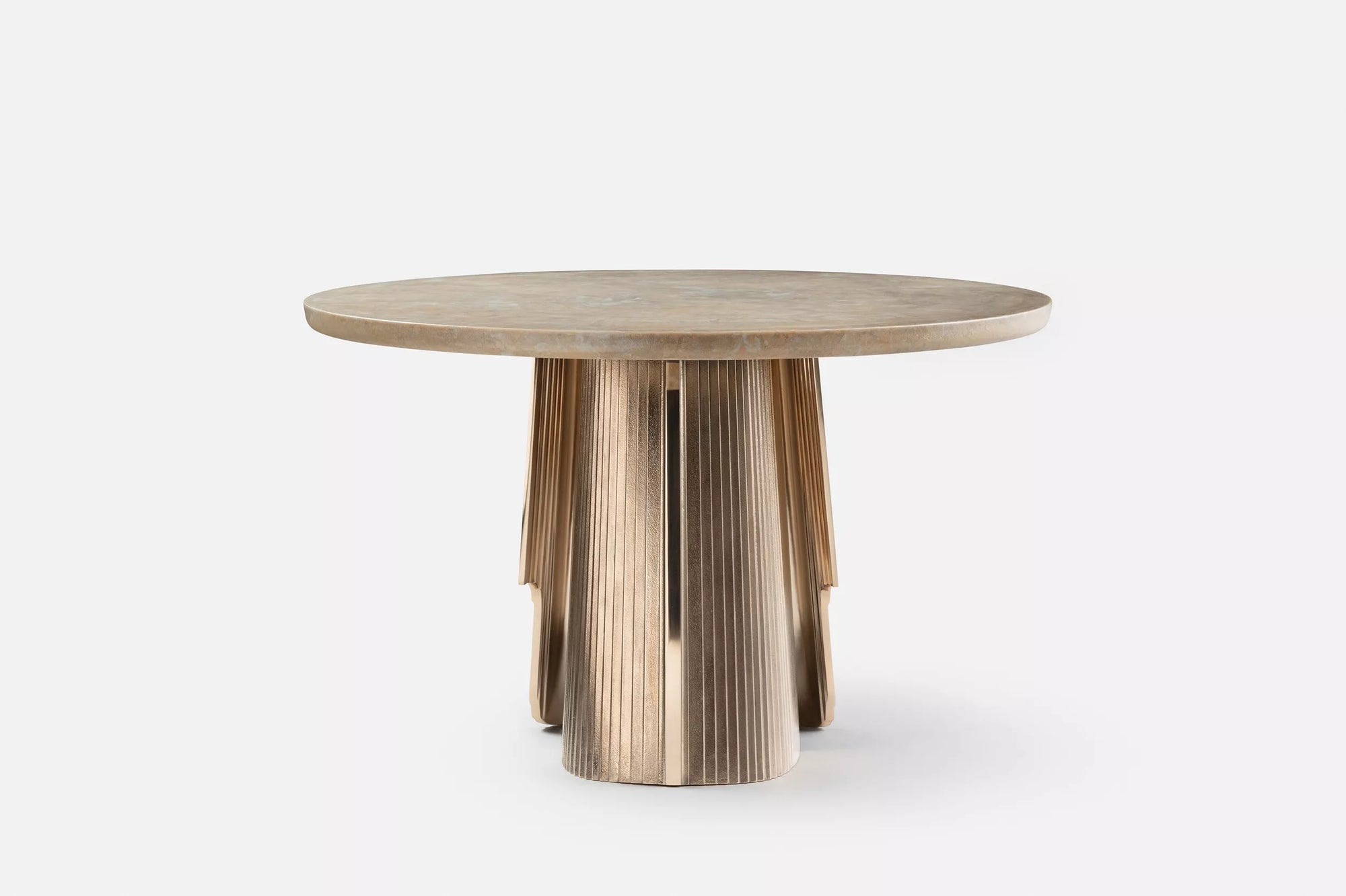 Promontory Dining Table Cast Mineral