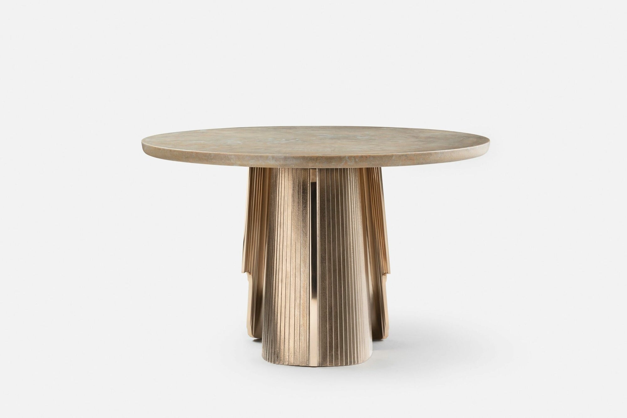 Promontory Dining Table Cast Mineral