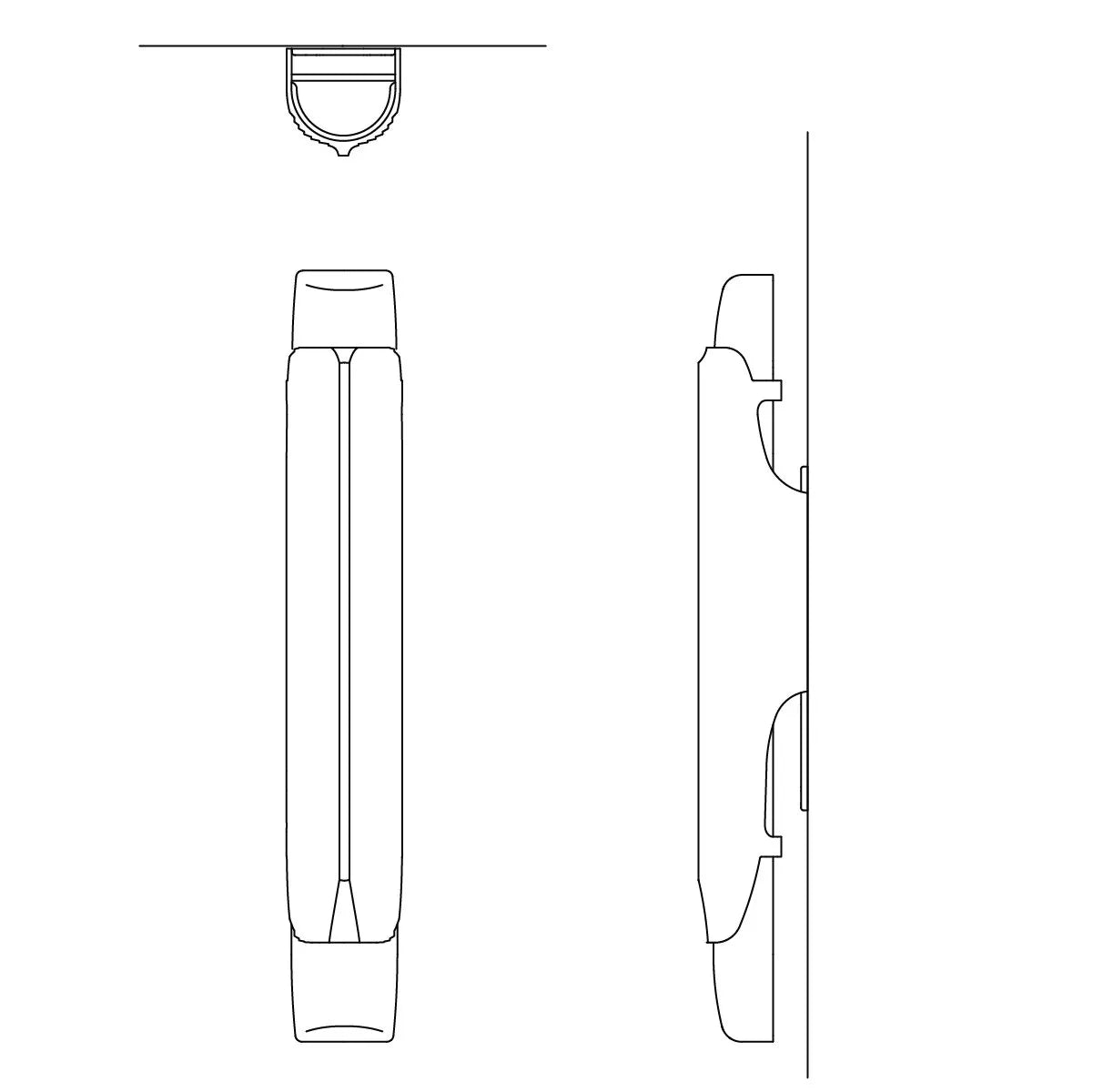 Promontory Sconce No. 1