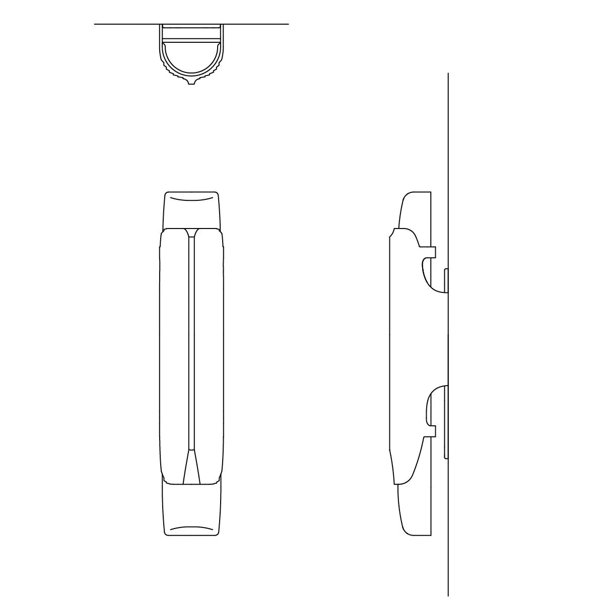 Promontory Sconce No. 2