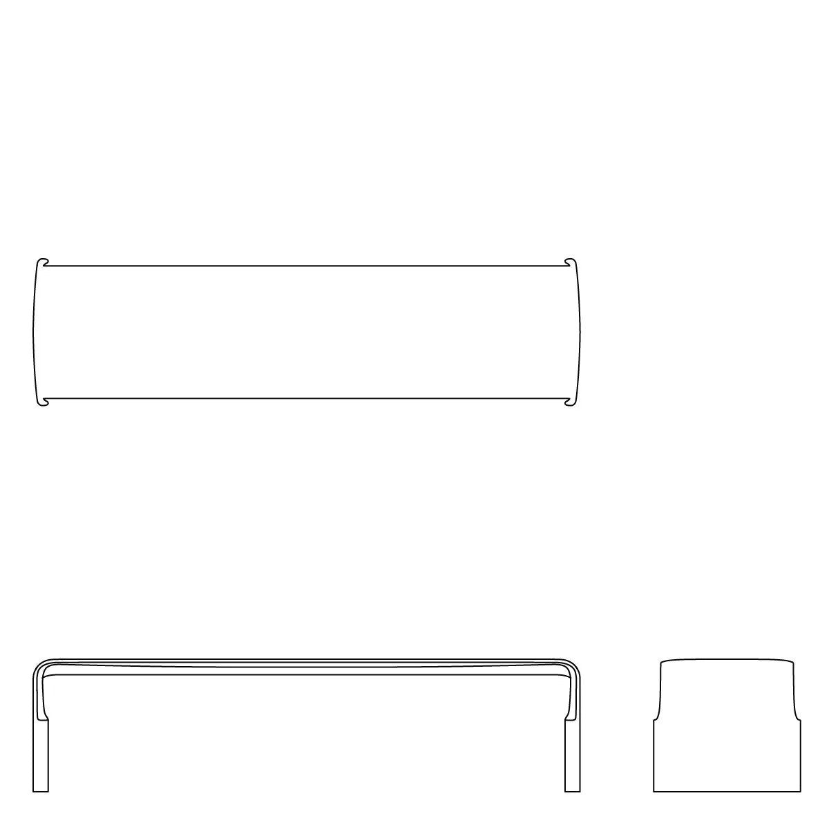 Scimitar Bench