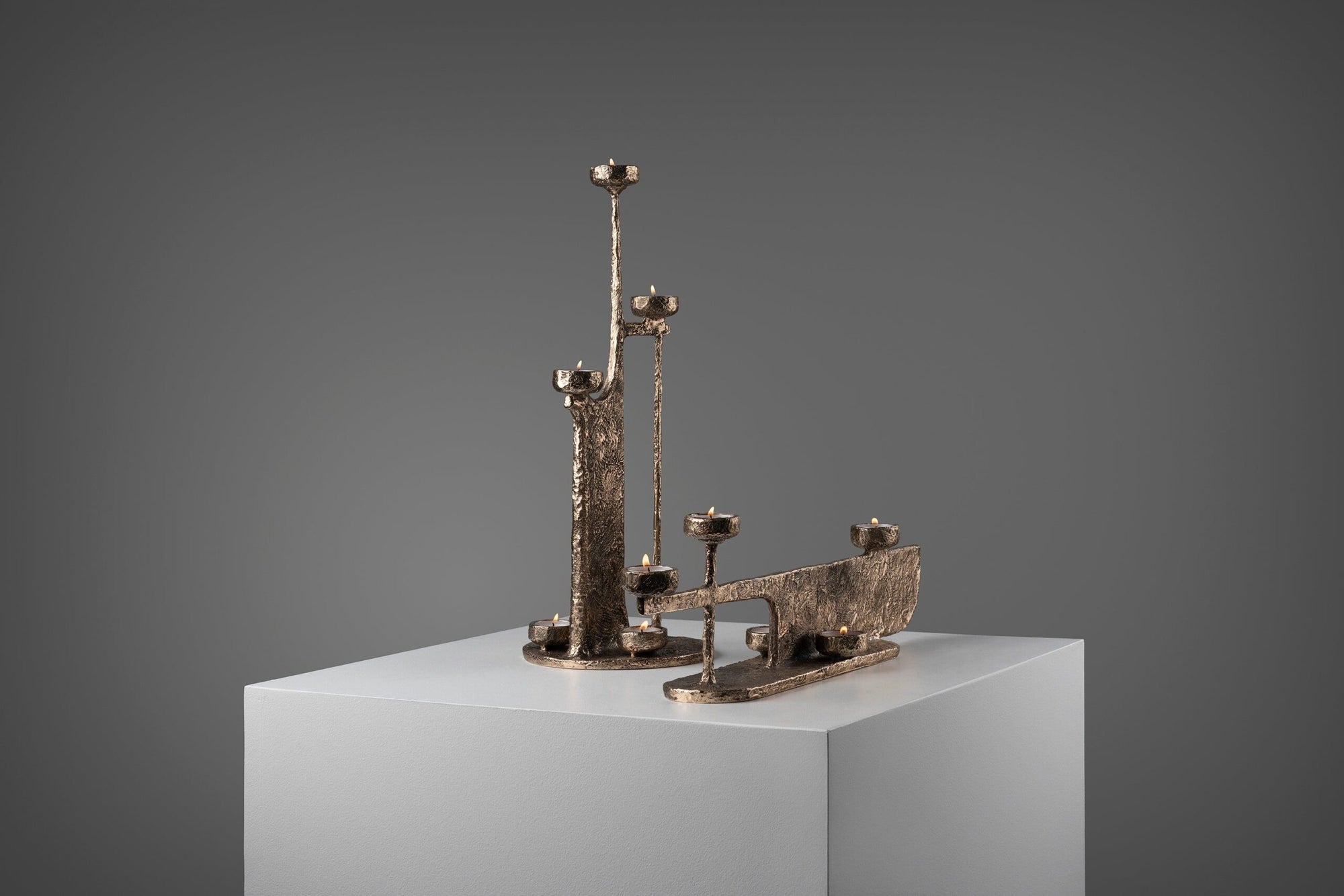 Sloop Candle Holder No. 3