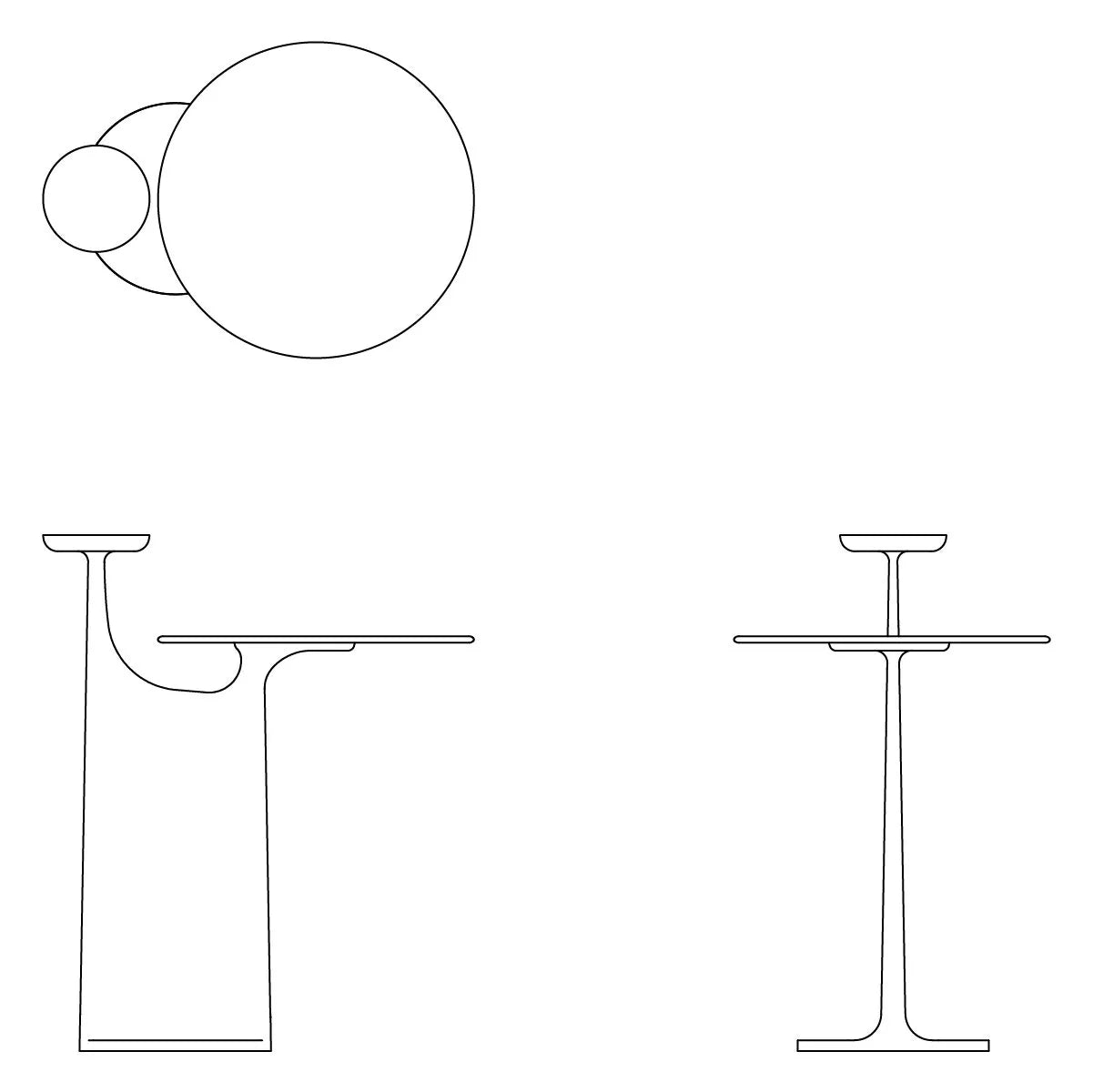 Tallow Drink Table