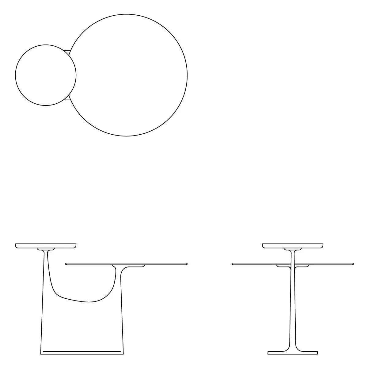 Tallow Occasional Table