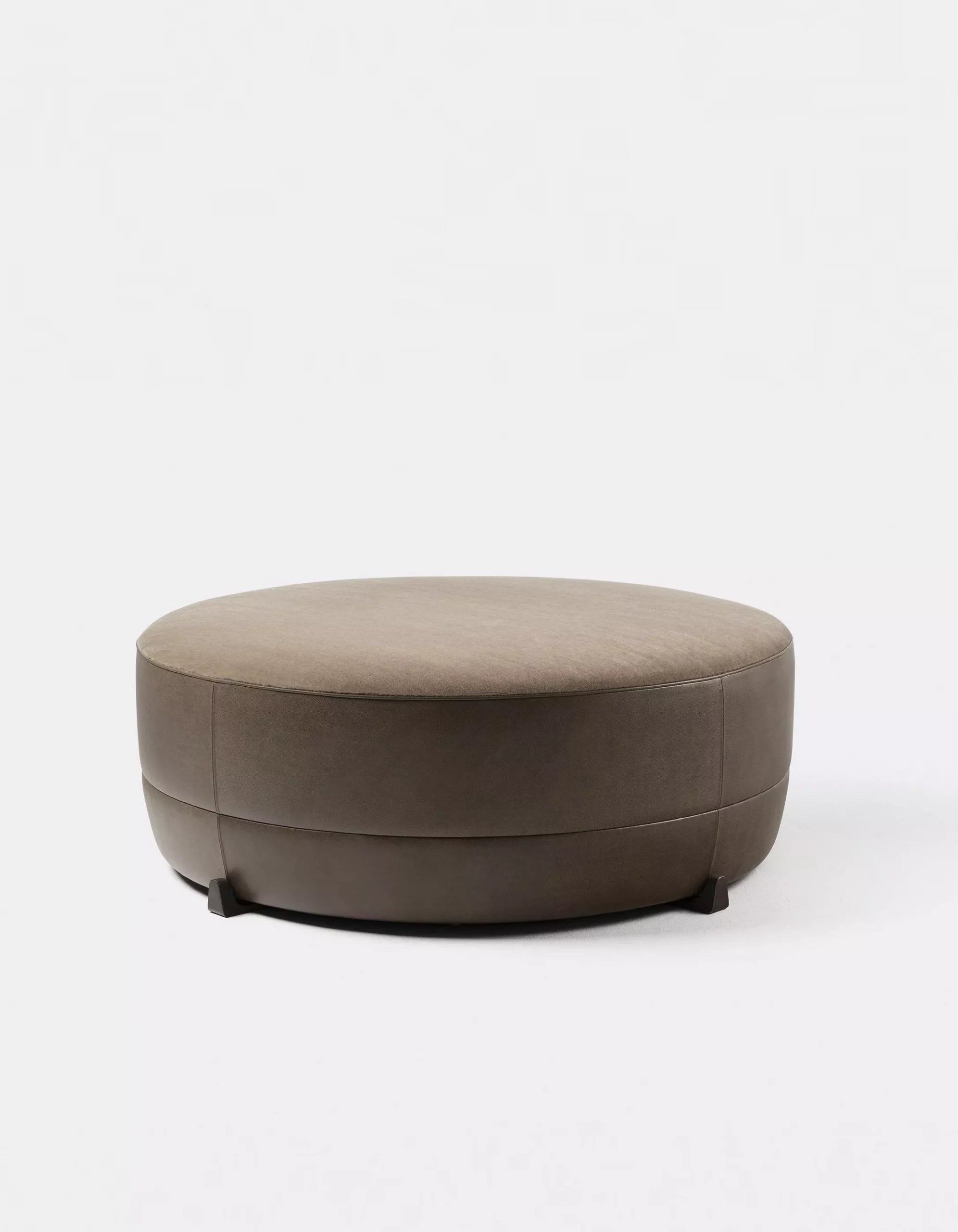 Ammonite Ottoman No. 1