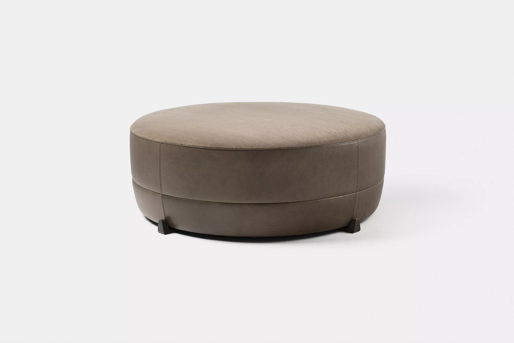 Ammonite Ottoman No. 1