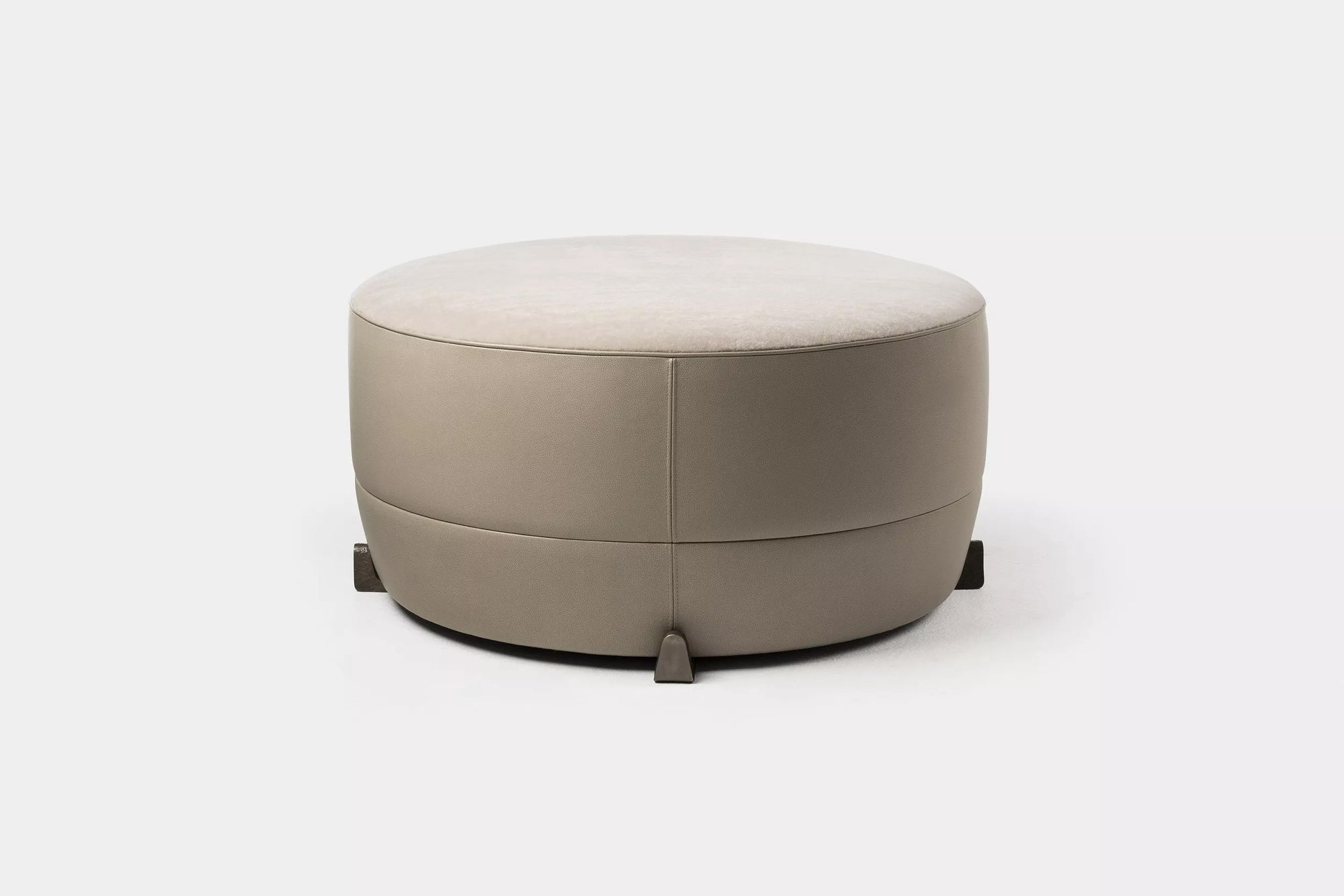 Ammonite Ottoman No. 2