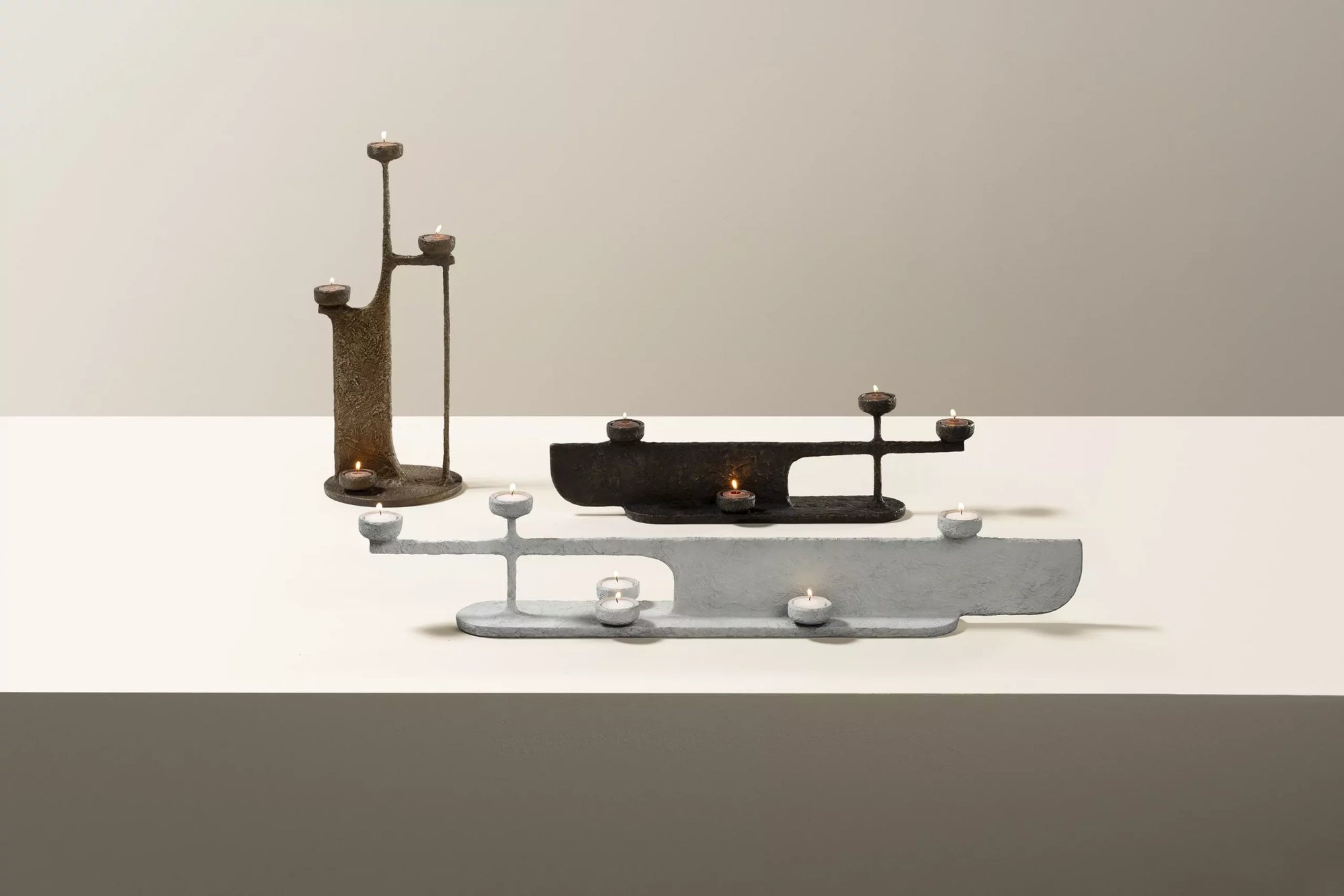 Sloop Candle Holder No. 1