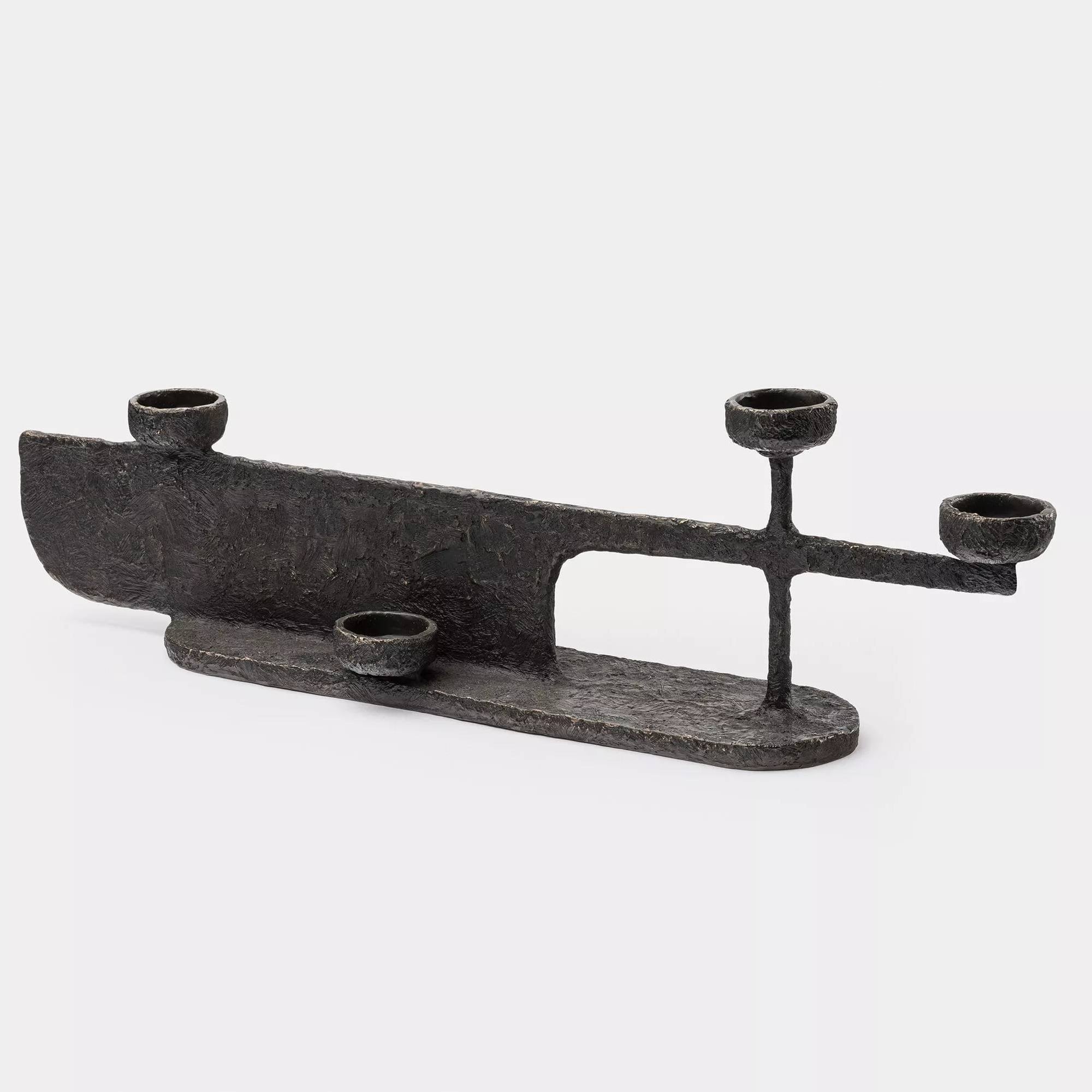 Sloop Candle Holder No. 2