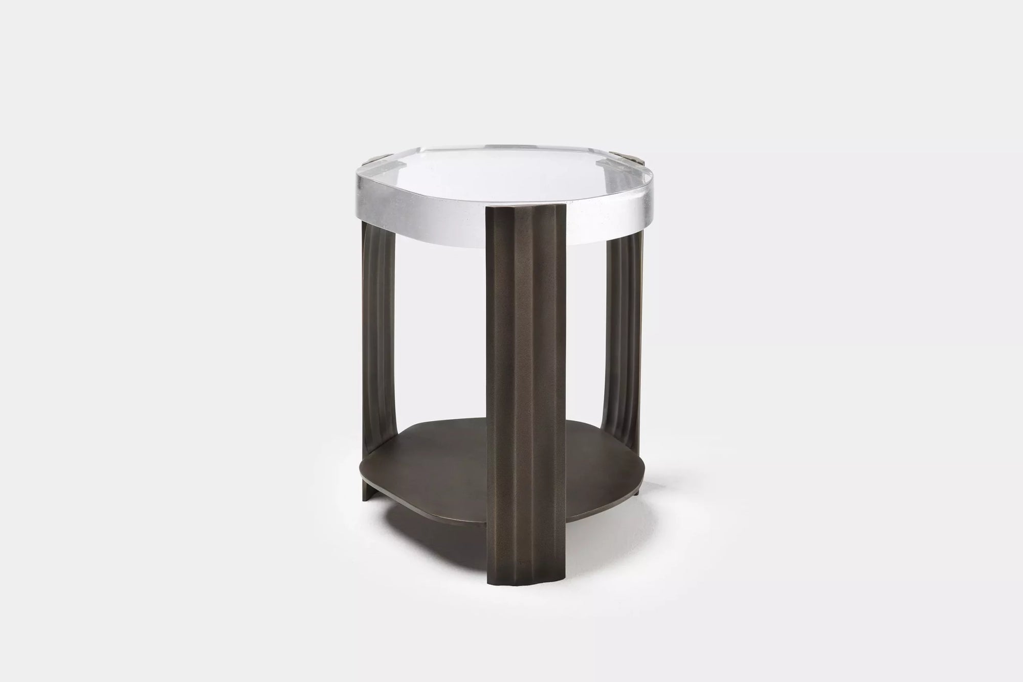 Tributary Occasional Table - Glass