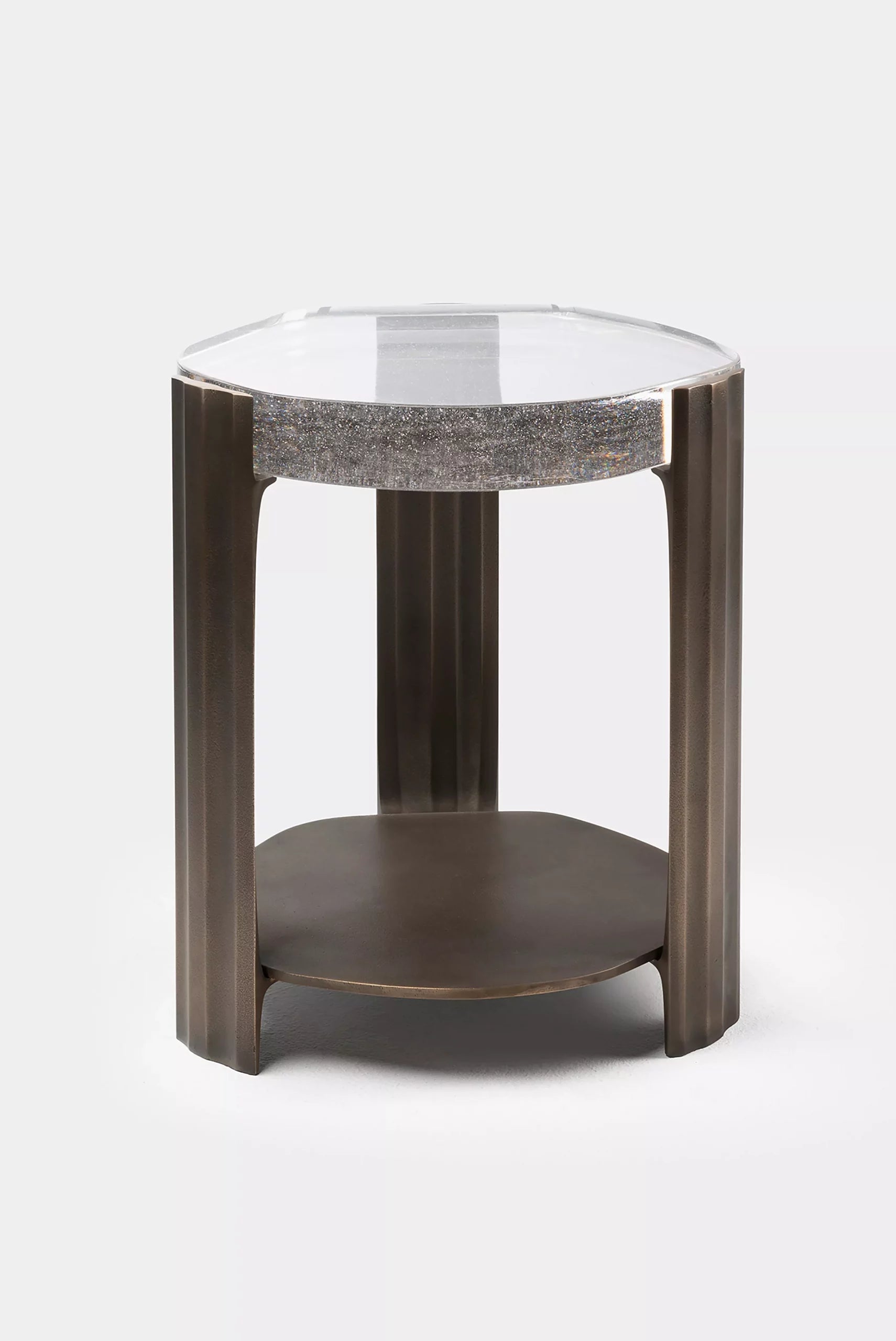 Tributary Occasional Table - Glass