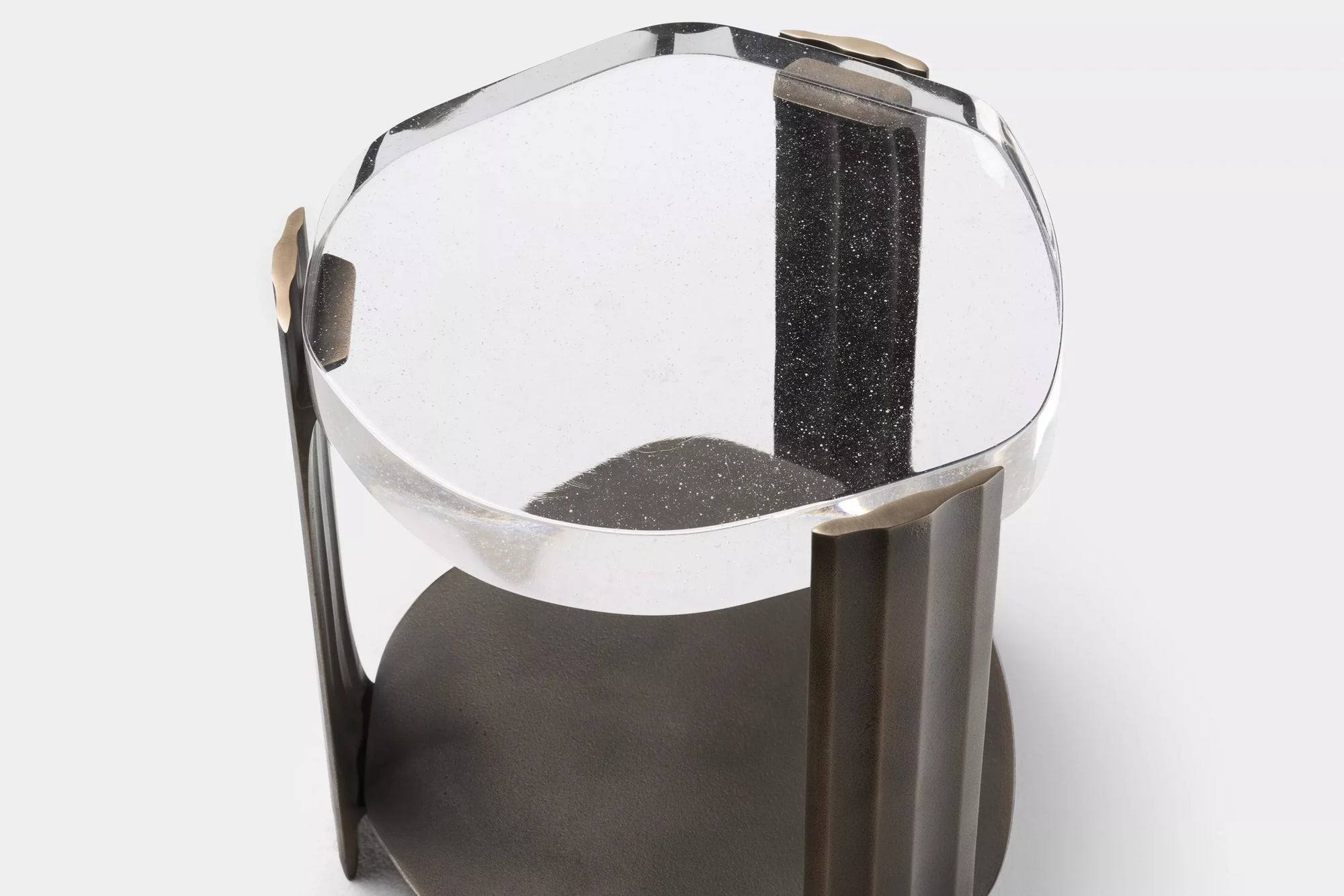 Tributary Occasional Table - Glass