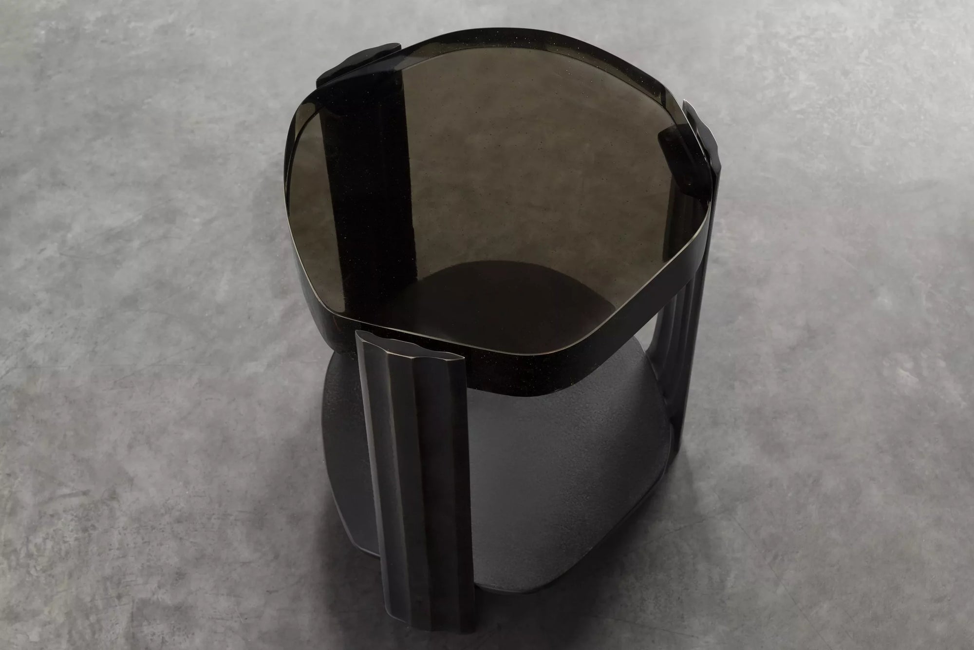 Tributary Occasional Table - Glass