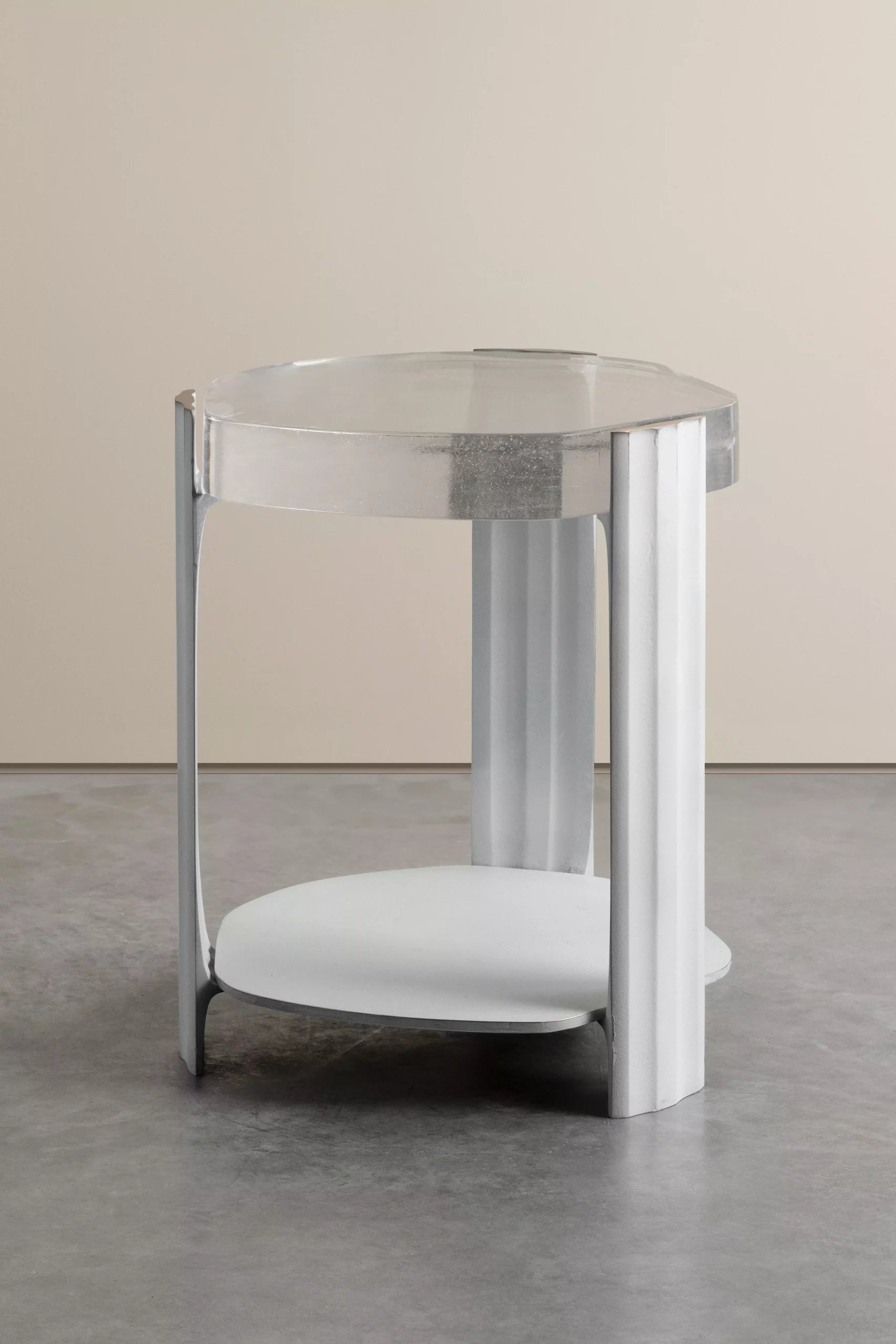 Tributary Occasional Table - Glass