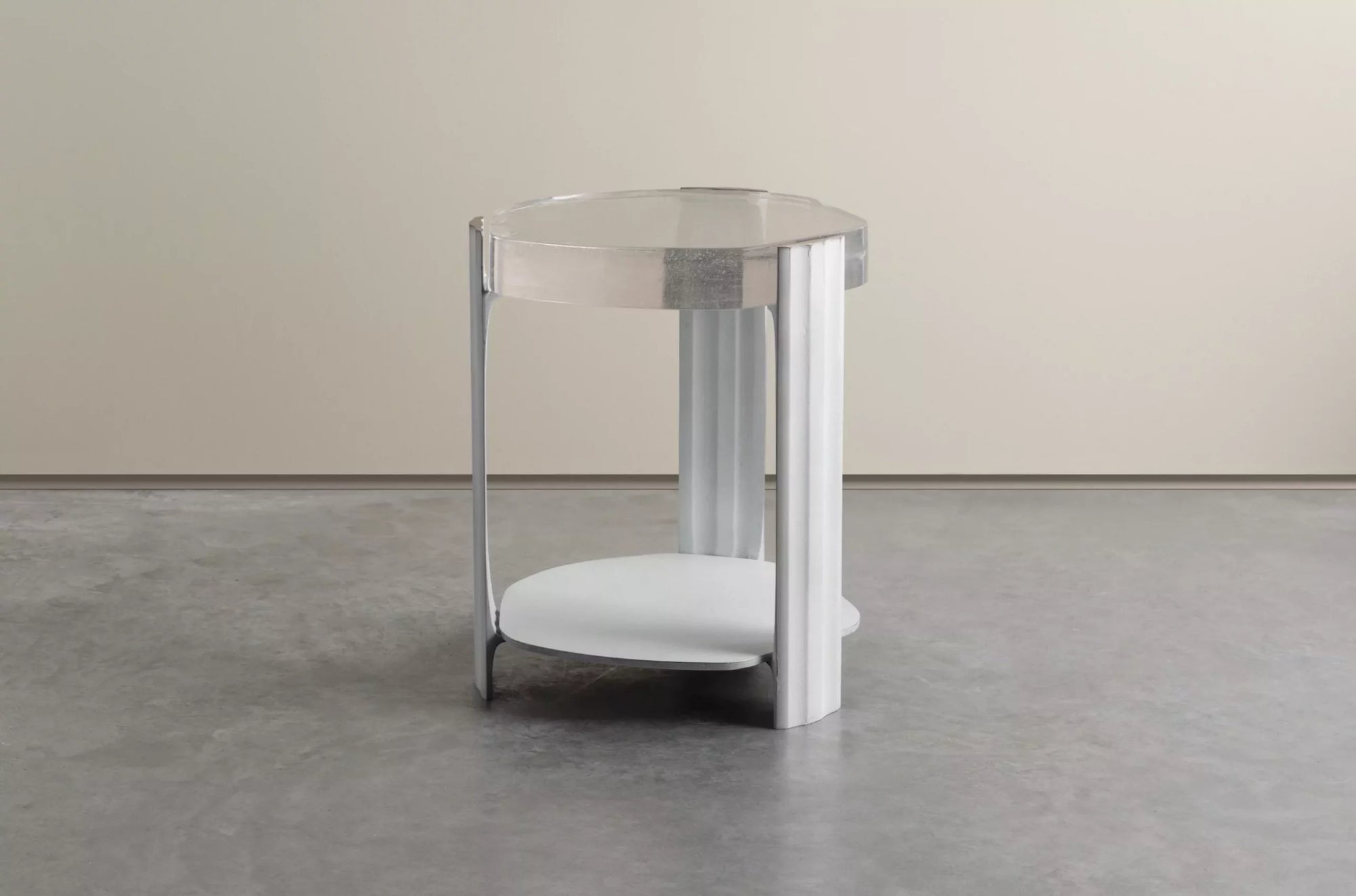 Tributary Occasional Table - Glass