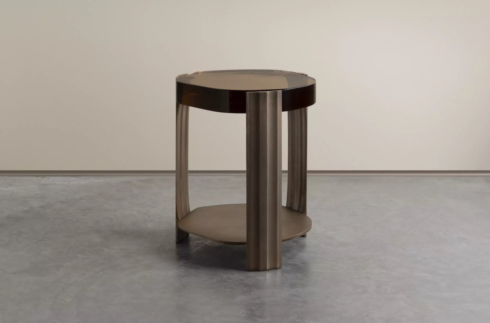 Tributary Occasional Table - Glass