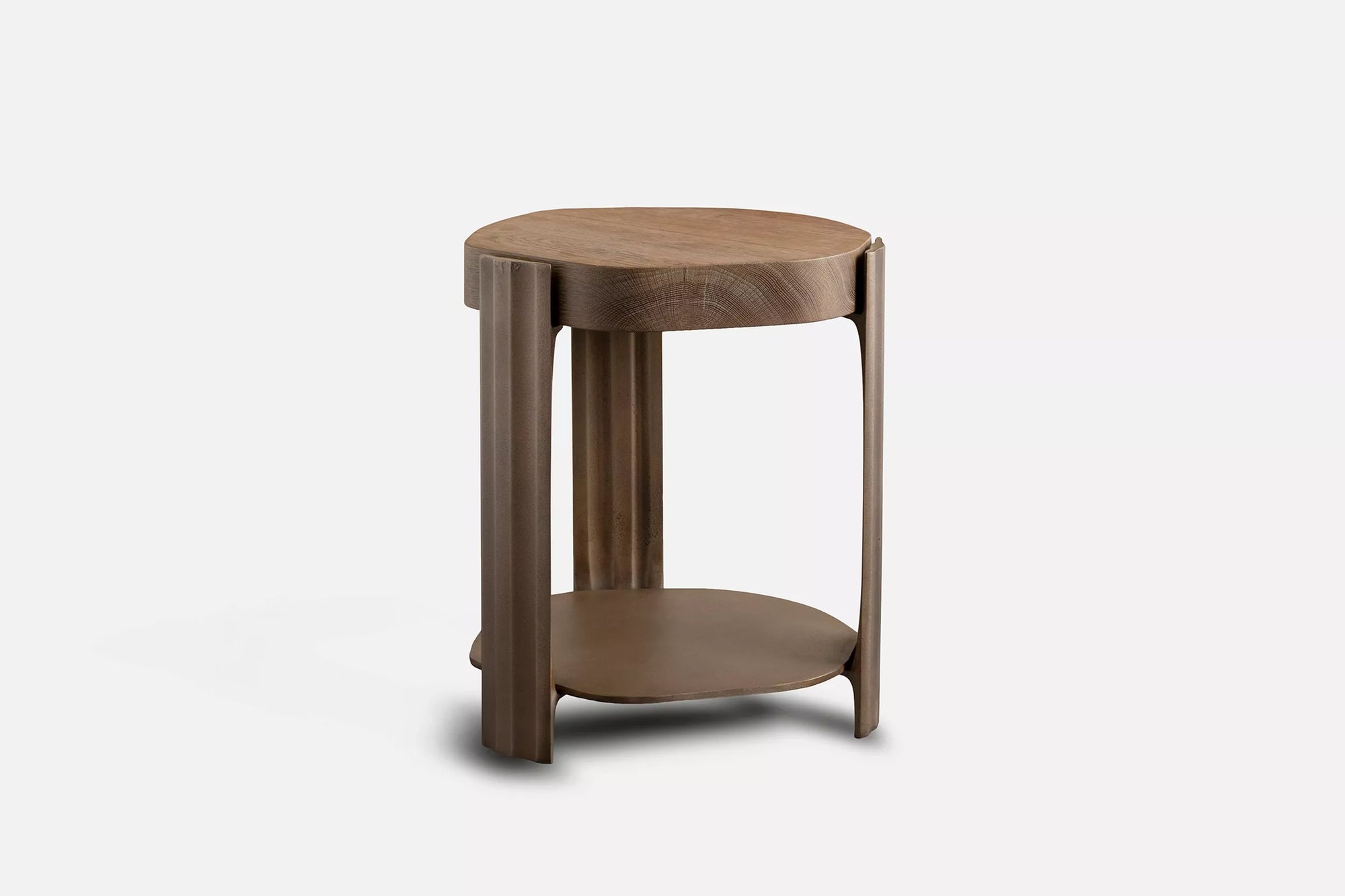 Tributary Occasional Table - Wood
