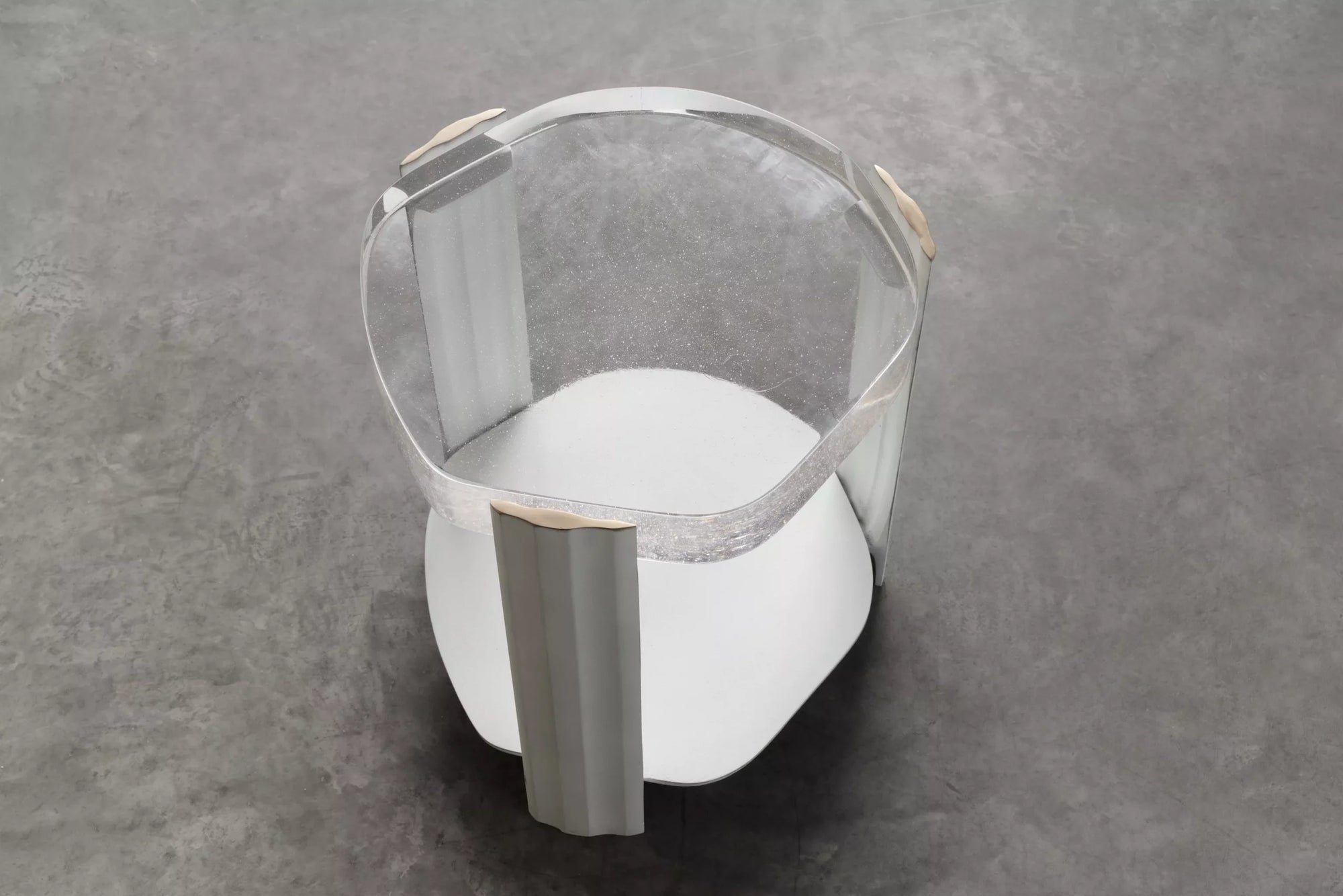 Tributary Occasional Table - Glass
