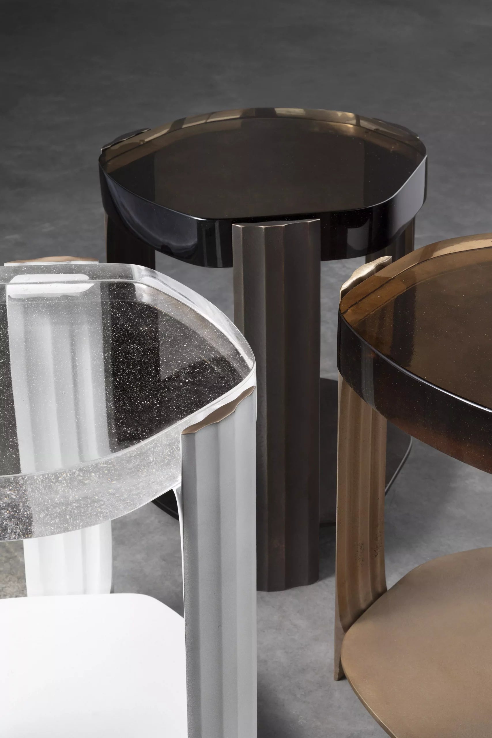 Tributary Occasional Table - Glass