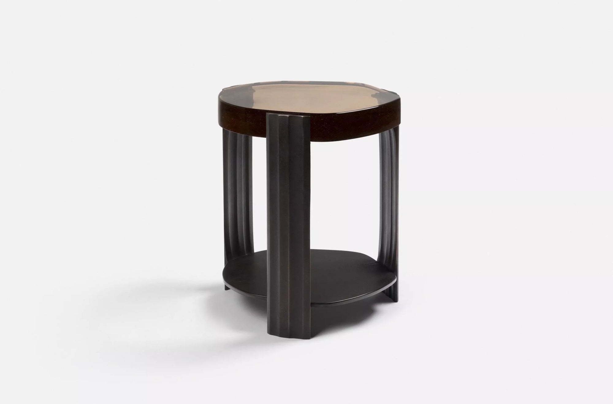 Tributary Occasional Table - Glass