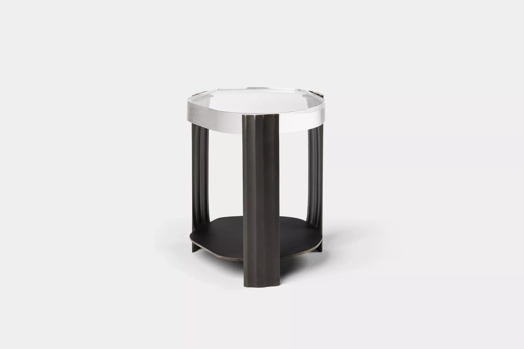 Tributary Occasional Table - Glass