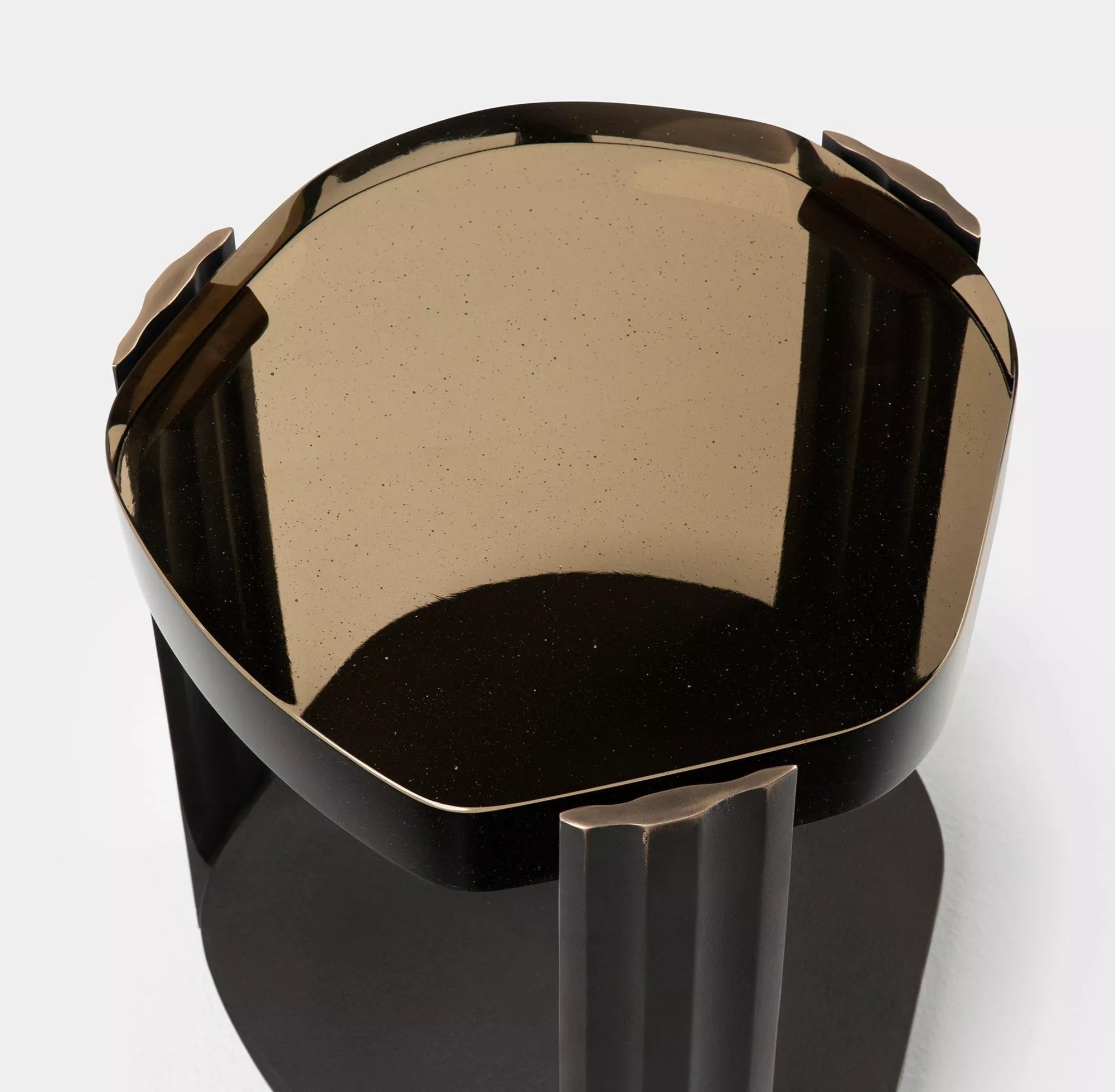 Tributary Occasional Table - Glass