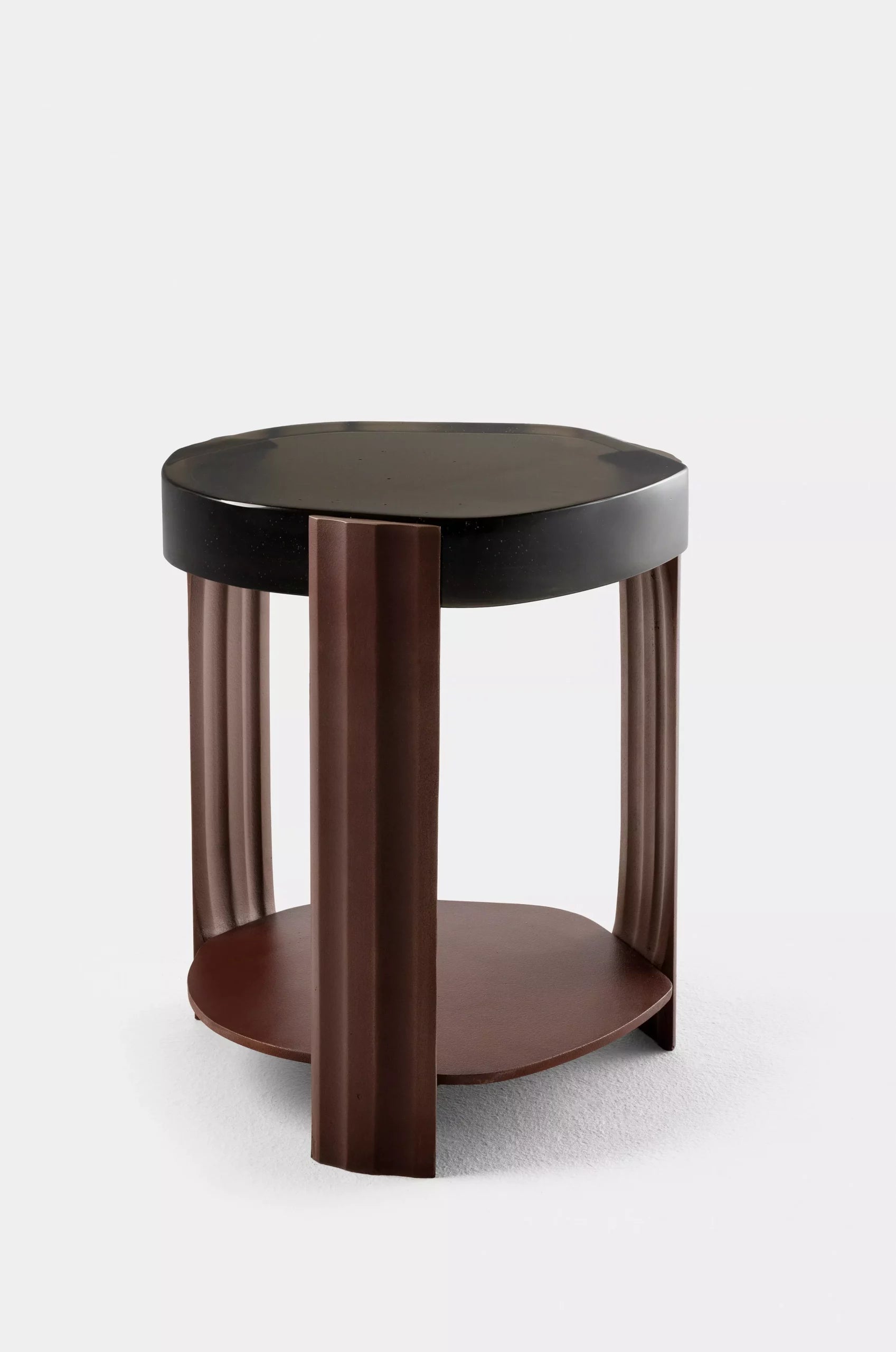 Tributary Occasional Table - Glass