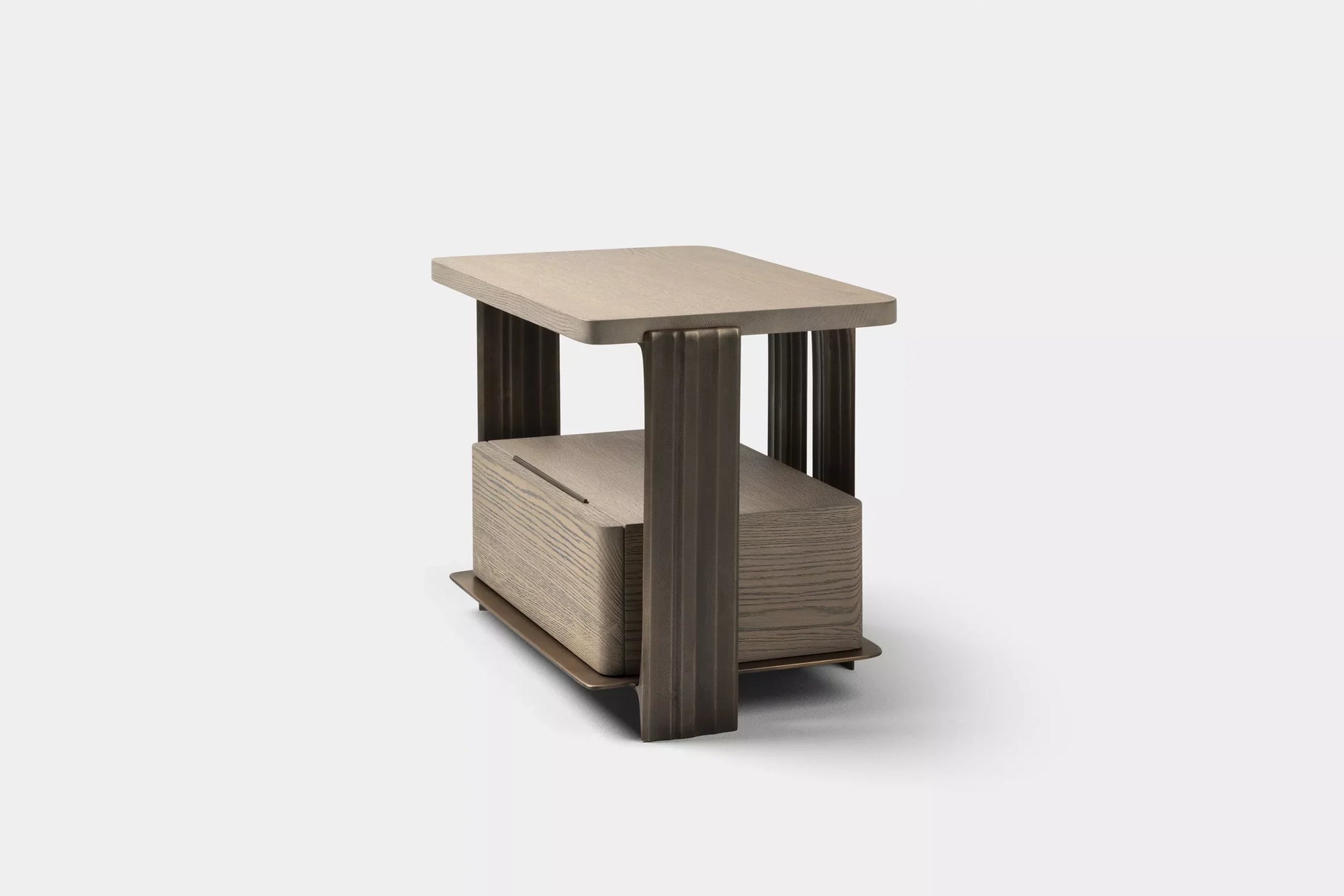 Tributary Side Table No. 1