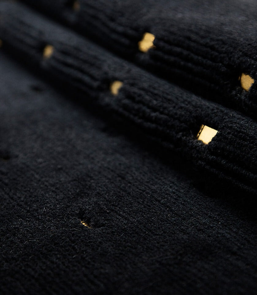 Regimented in Black