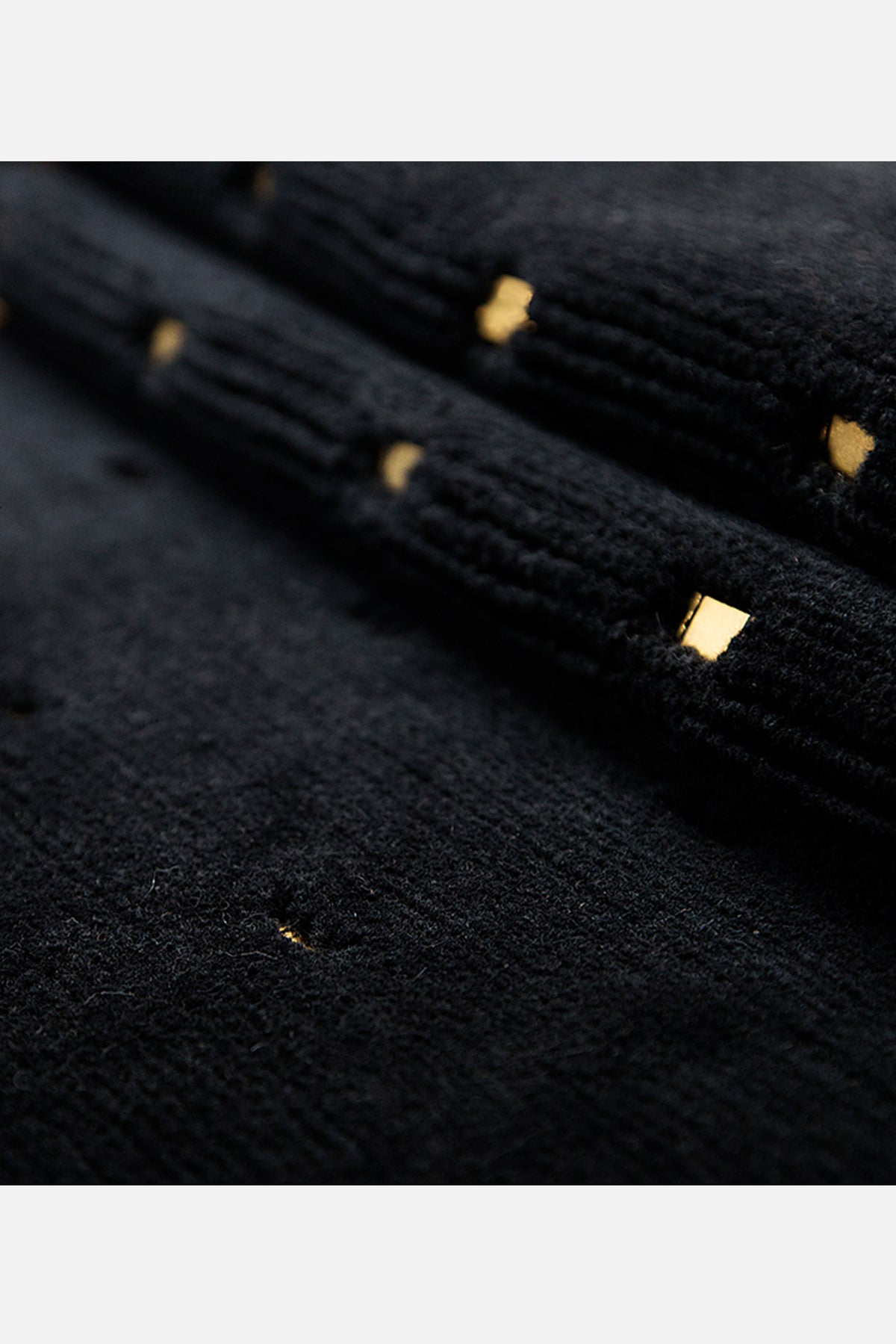 Regimented in Black