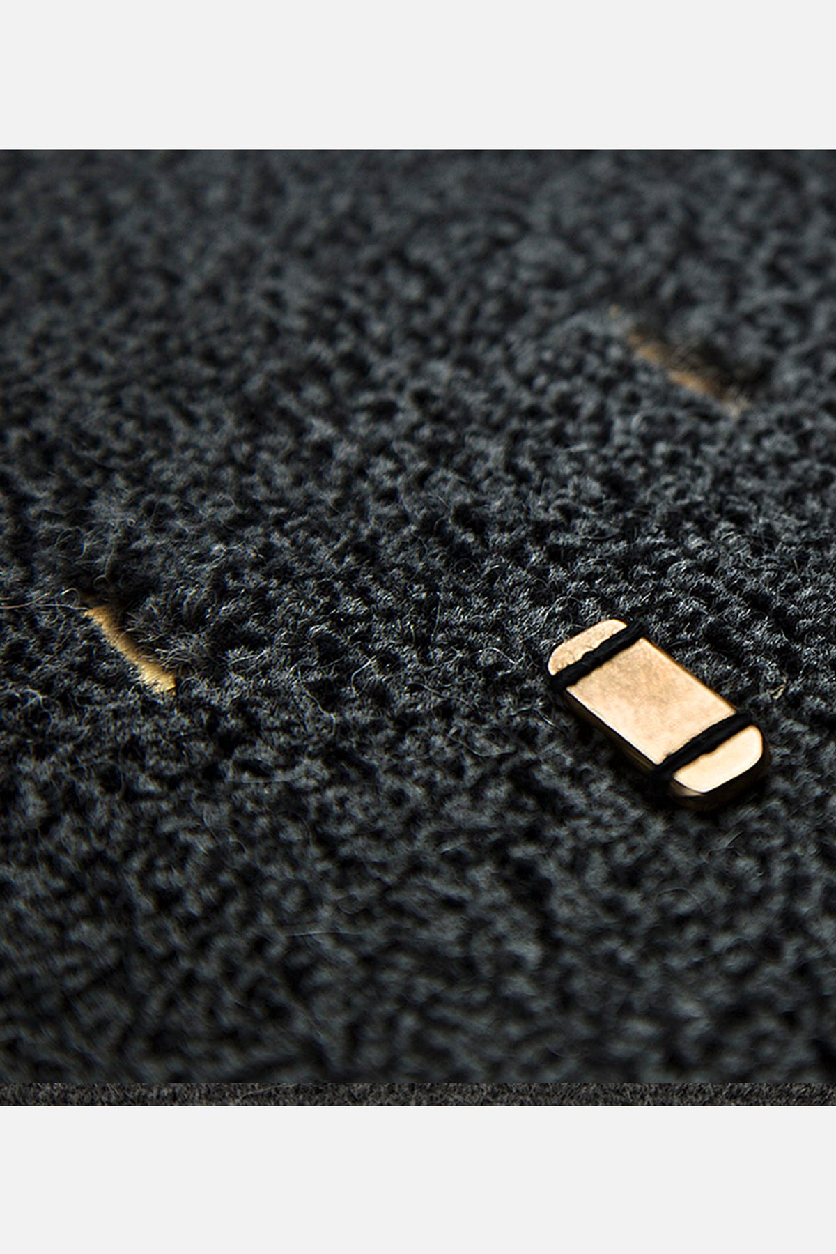 Regimented in Black Grey