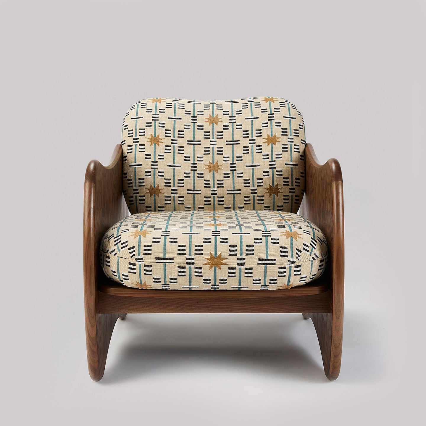 The Rhino Chair in Walnut