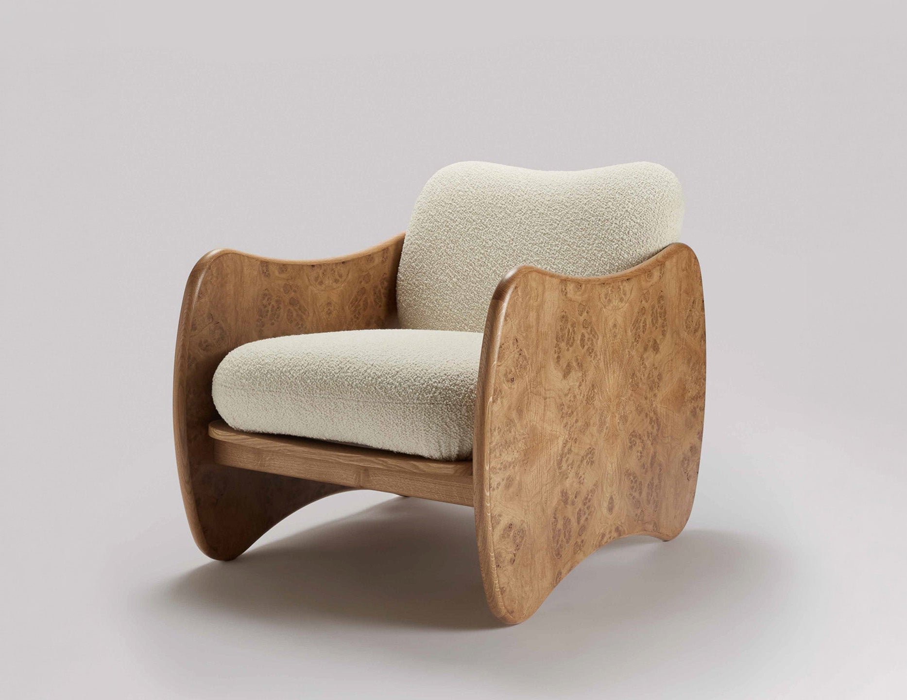 The Rhino Chair in Oak