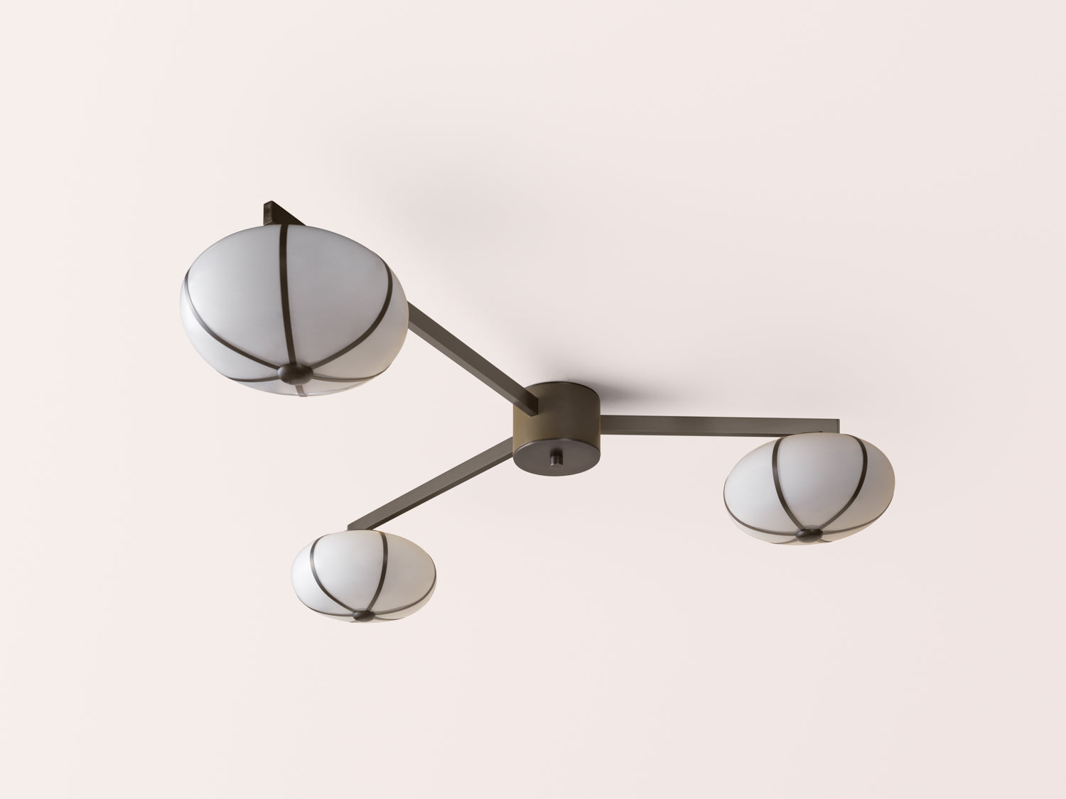 Rib Chandelier – 6 Flush Mount [DRAFT]