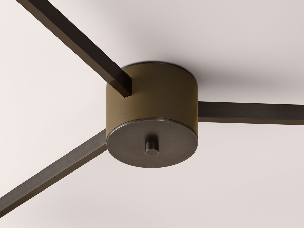 Rib Chandelier – 6 Flush Mount [DRAFT]