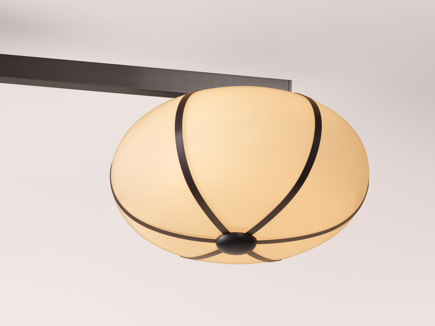 Rib Chandelier – 3 Flush Mount [DRAFT]